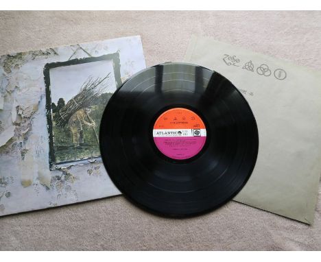 Led Zeppelin IV Four Symbols Red/Maroon Atlantic UK Vinyl LPGreat original uk pressing with gatefold sleeve. The inner sleeve