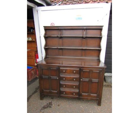 Ercol dresser H170cm W147cm D50cm approx&nbsp;