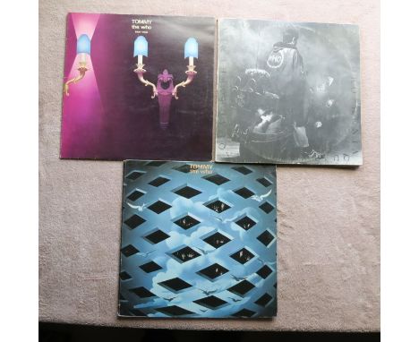 Great lot of the Who records Quadrophenia Tommy etcplease see images for more informationdomestic and international postage i