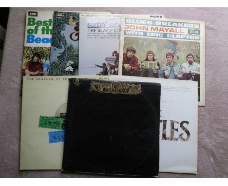 The Kinks Beatles Elvis and Beach Boys lot of vinyl albumsgreat lot, please see the images for more detailsdomestic and inter