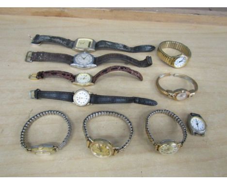 9 Watches to include Casio and Timex etc&nbsp;