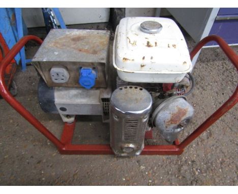 3 KBA generator with Honda engine