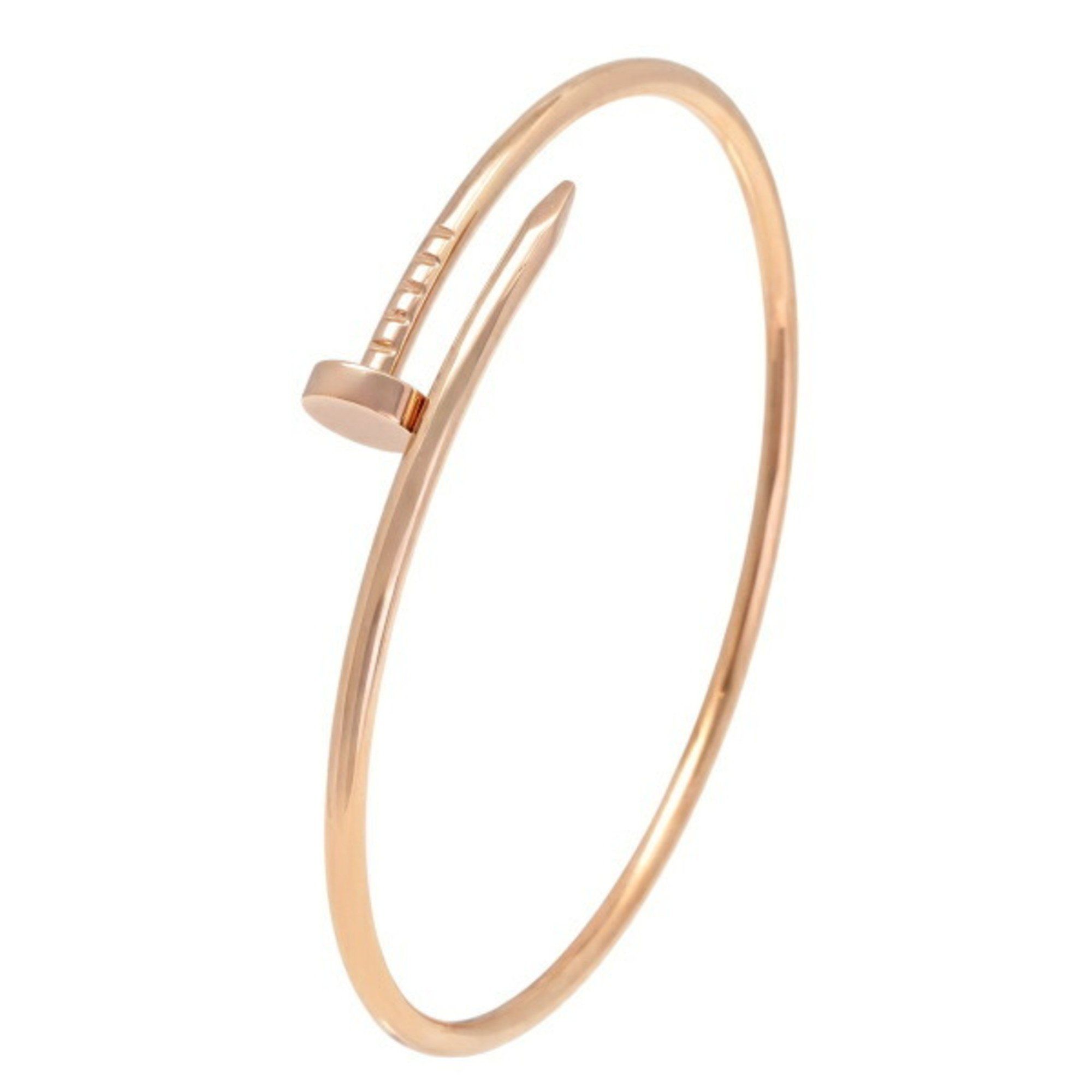 Cartier Juste un Clou 18K pink gold bracelet
