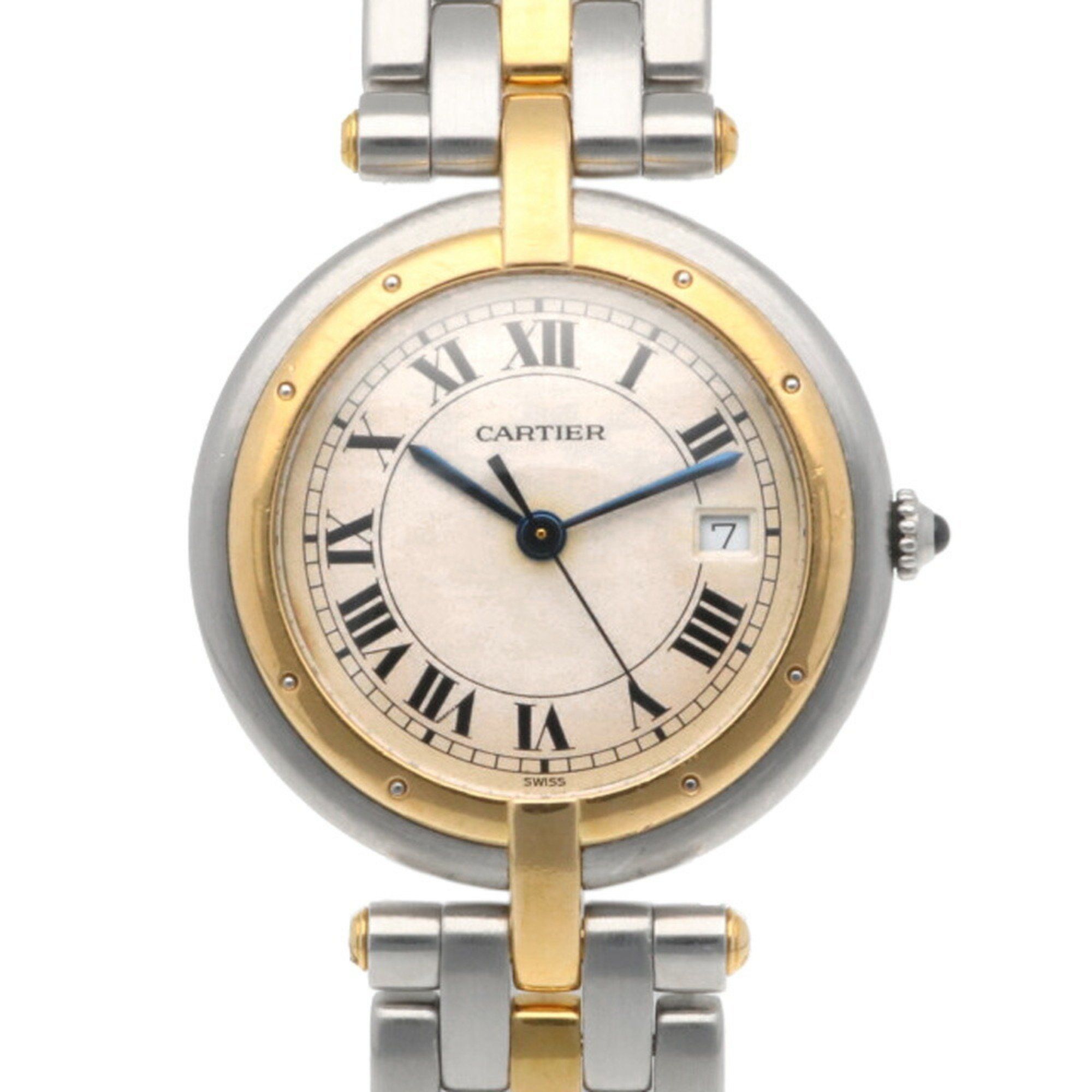 Cartier Panthere LM Watch, Stainless Steel Quartz Unisex CARTIER 1 Row