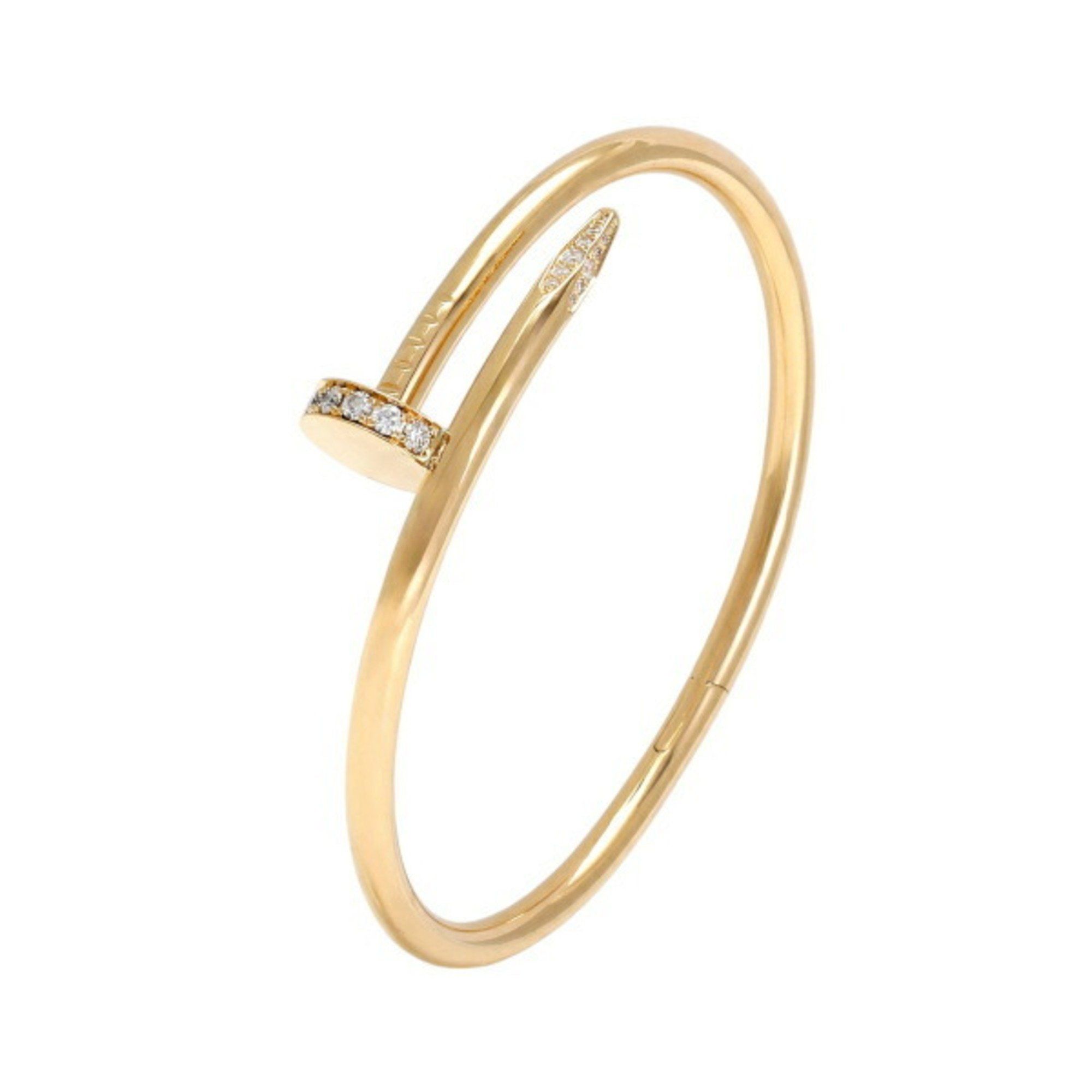 Cartier Juste un Clou K18YG Yellow Gold Bracelet