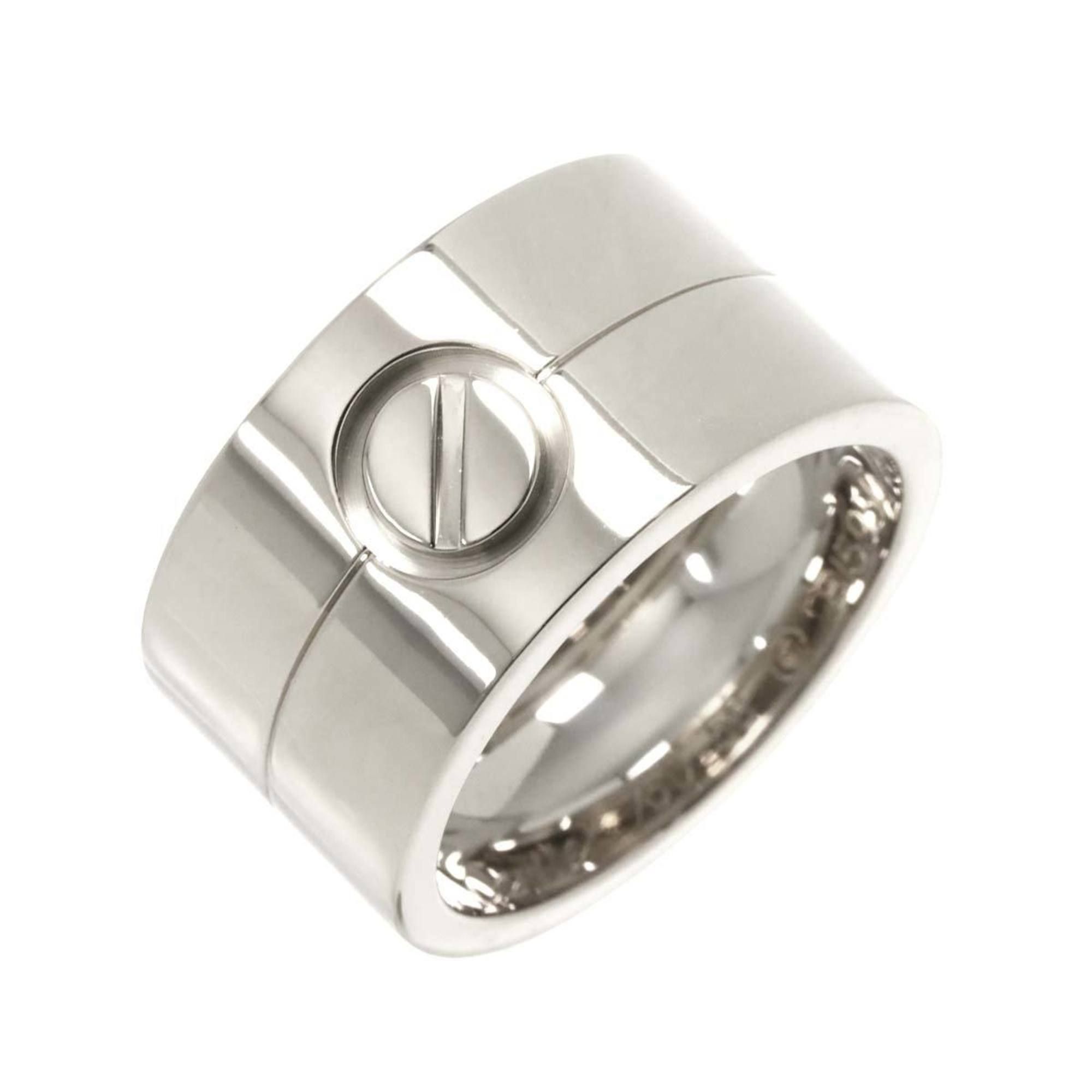 Cartier High Love #58 Ring K18 WG White Gold 750