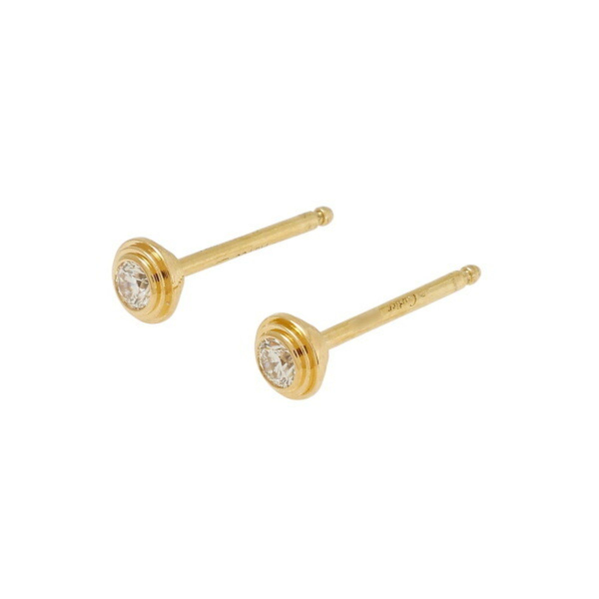 Cartier D'Amour (Diamant Léger) XS Online Exclusive K18YG Yellow Gold Earrings