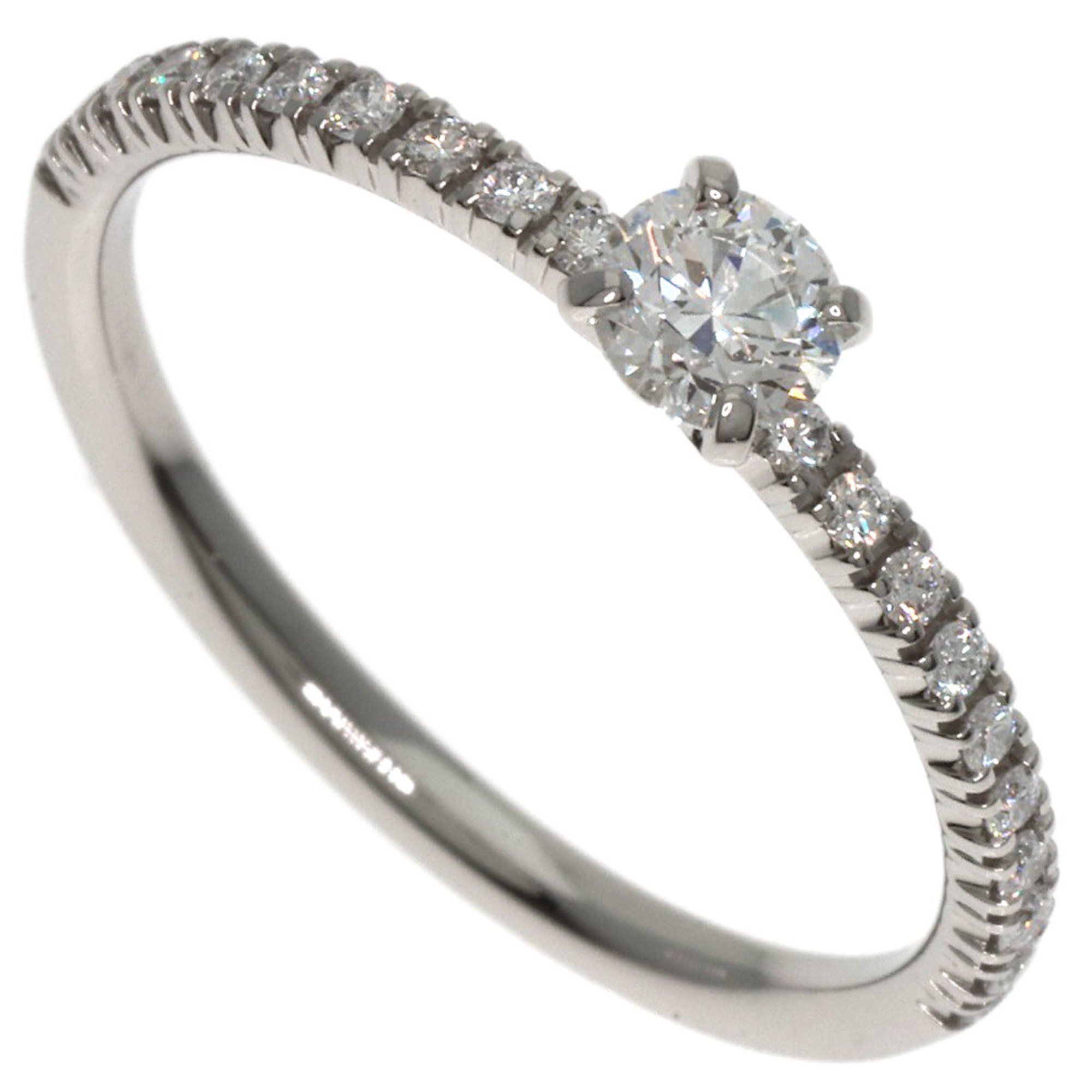 Cartier Etincel de Solitaire #48 Ring Platinum PT950 Women's CARTIER