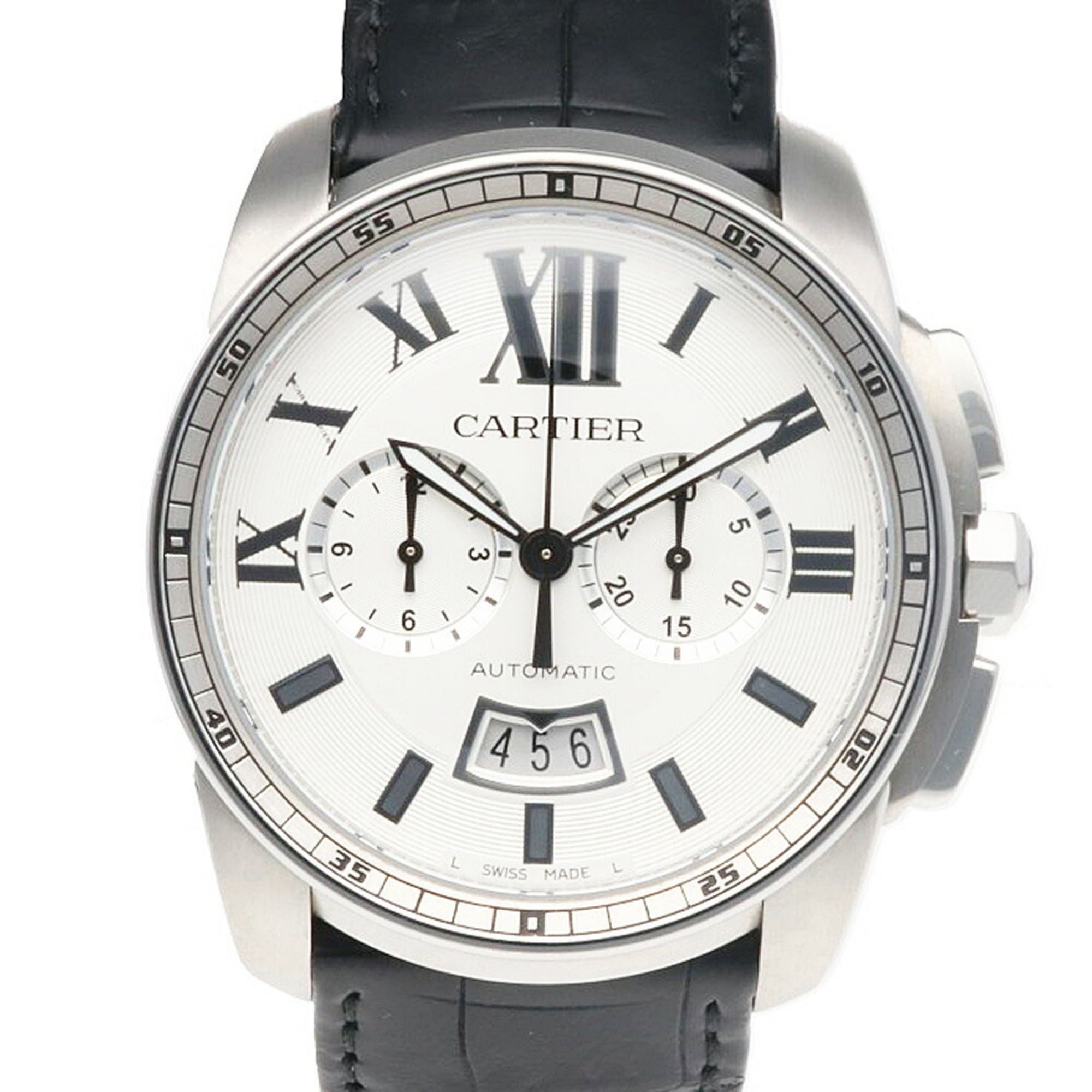 Cartier Calibre de Watch, Stainless Steel 3578 Automatic, Men's CARTIER