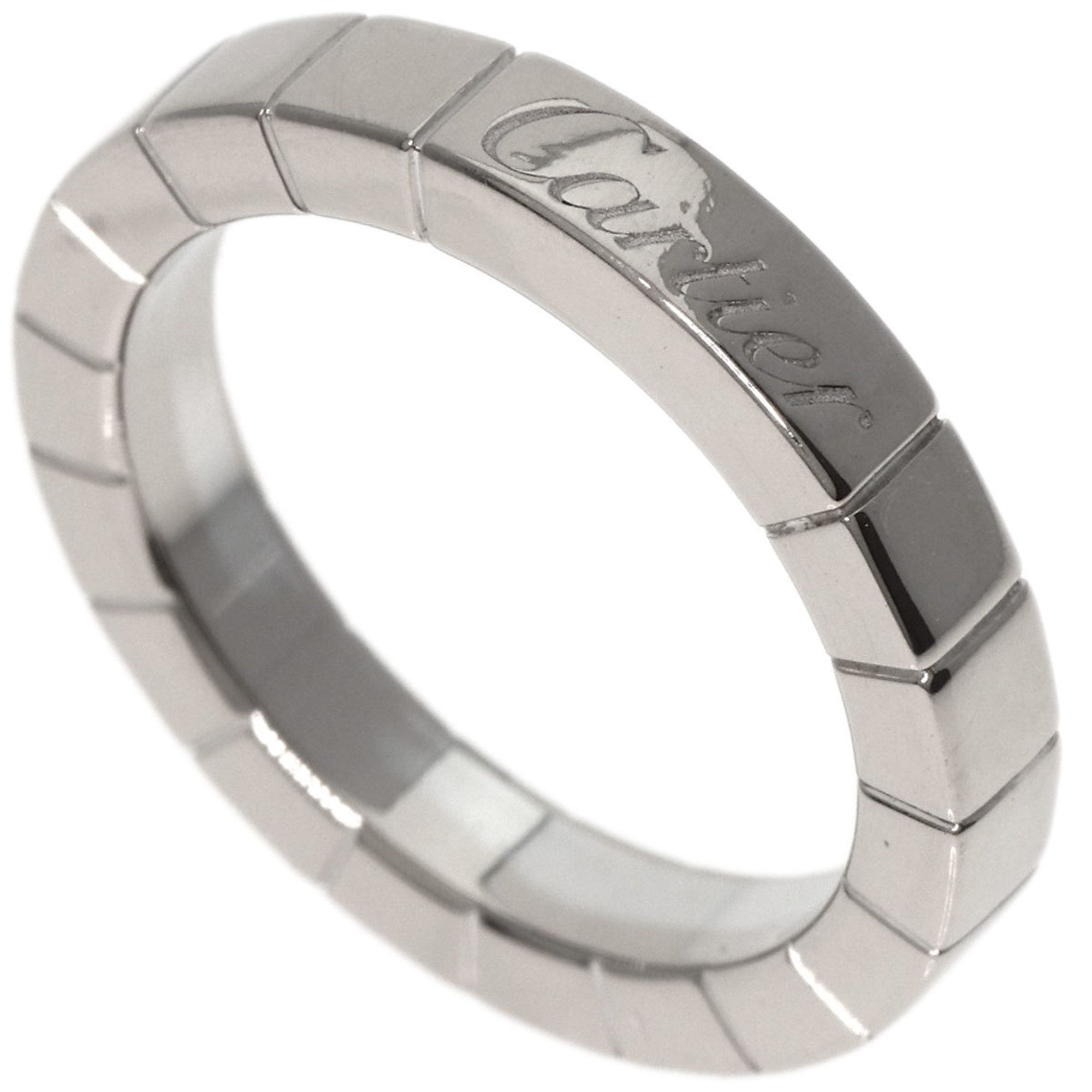 Cartier Lanier Ring #46 Ring, 18K White Gold, Women's, CARTIER