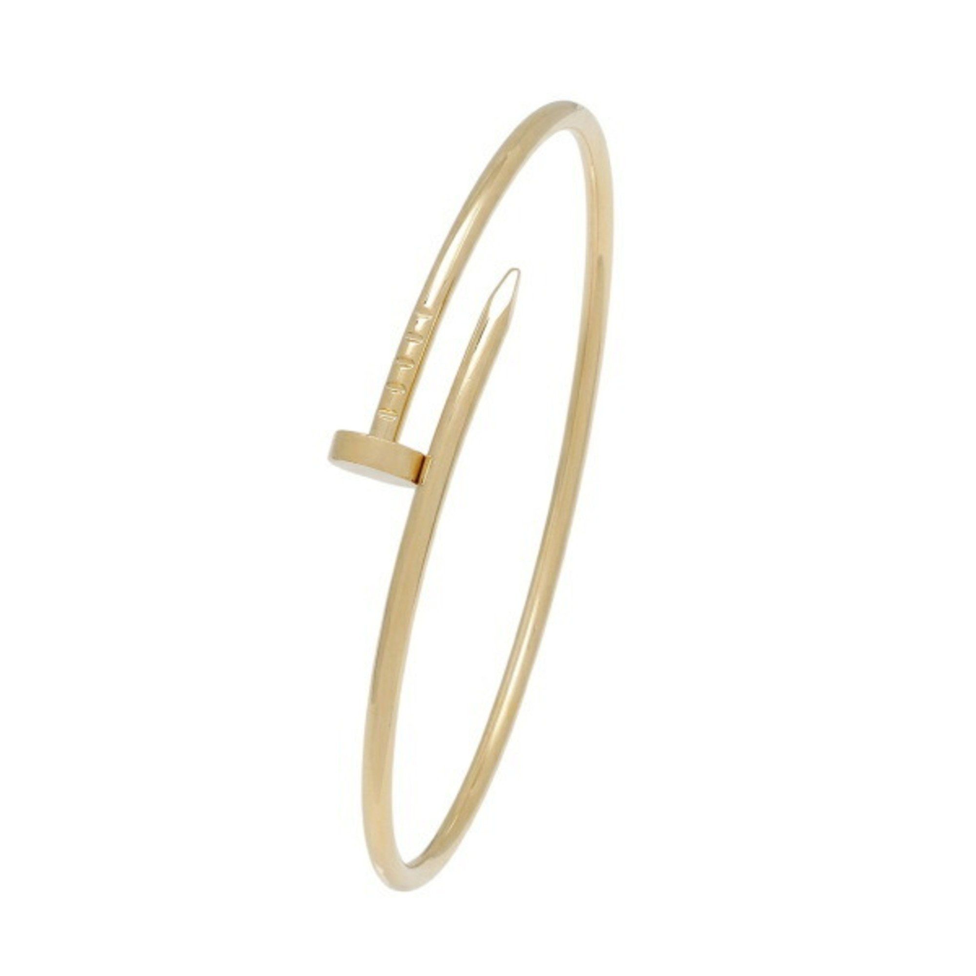 Cartier Juste un Clou small model 18K yellow gold bracelet