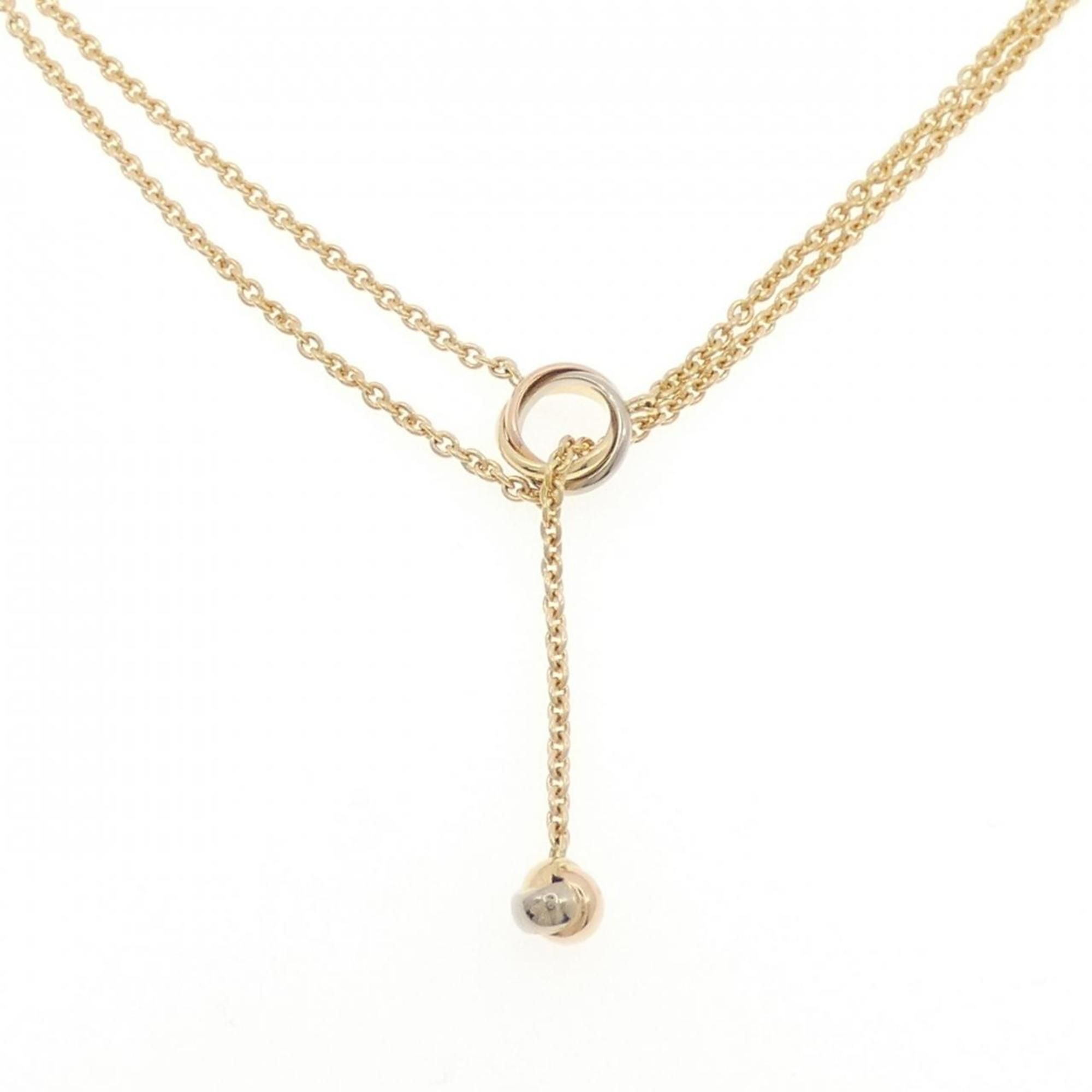 Cartier Baby Trinity Pampille Necklace