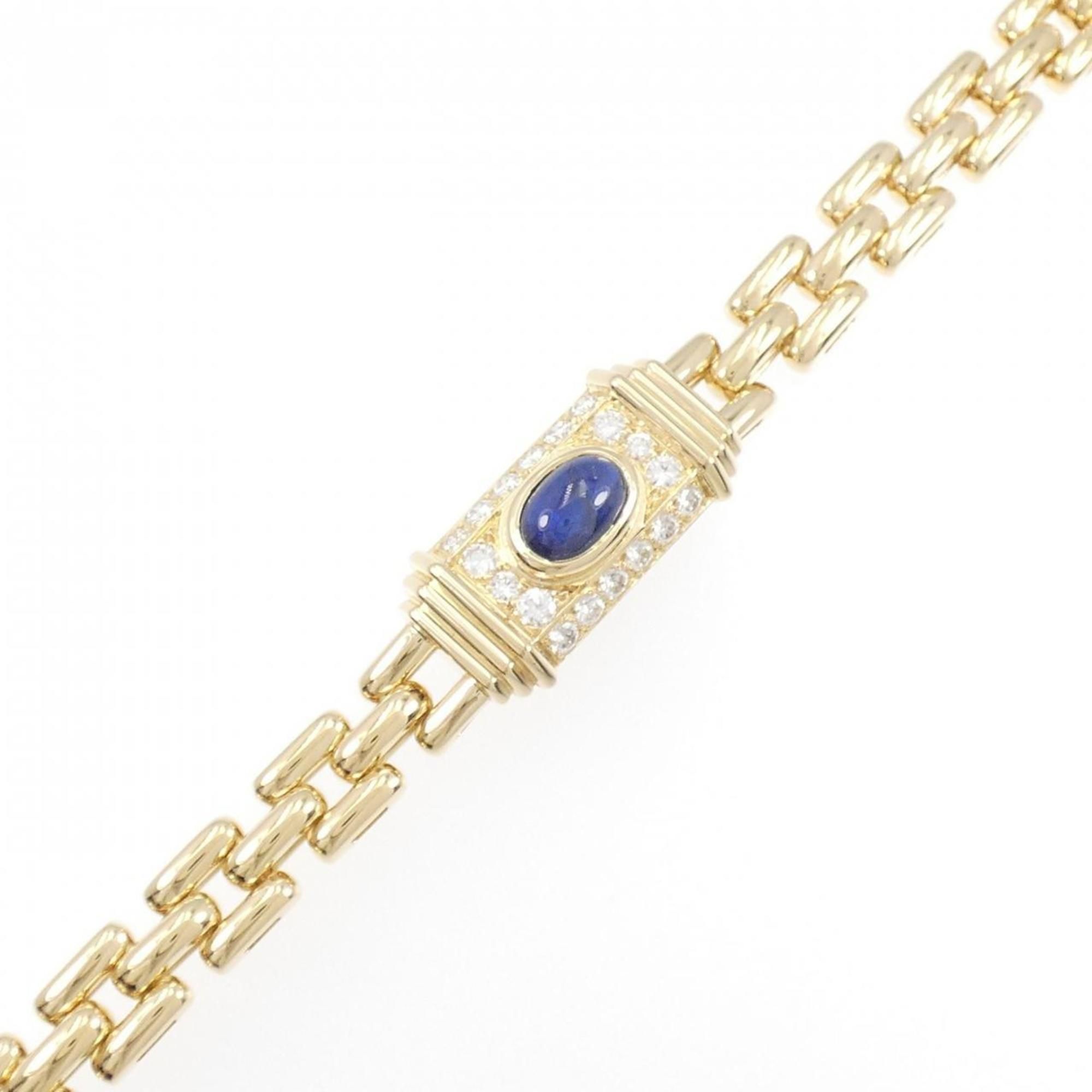 Cartier Sapphire Bracelet