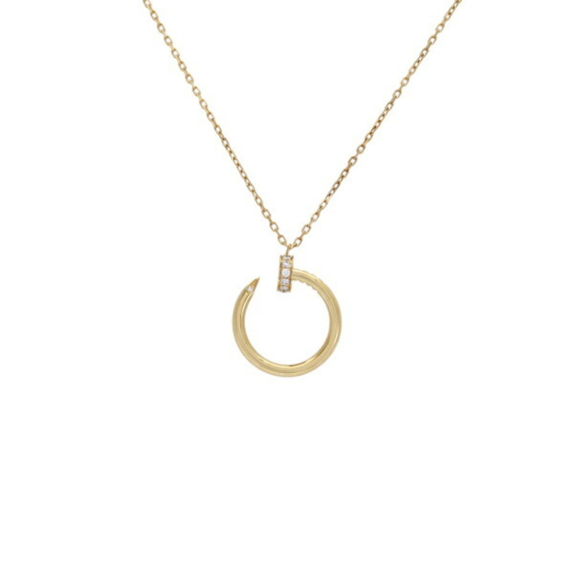 Cartier Juste un Clou 18K yellow gold necklace
