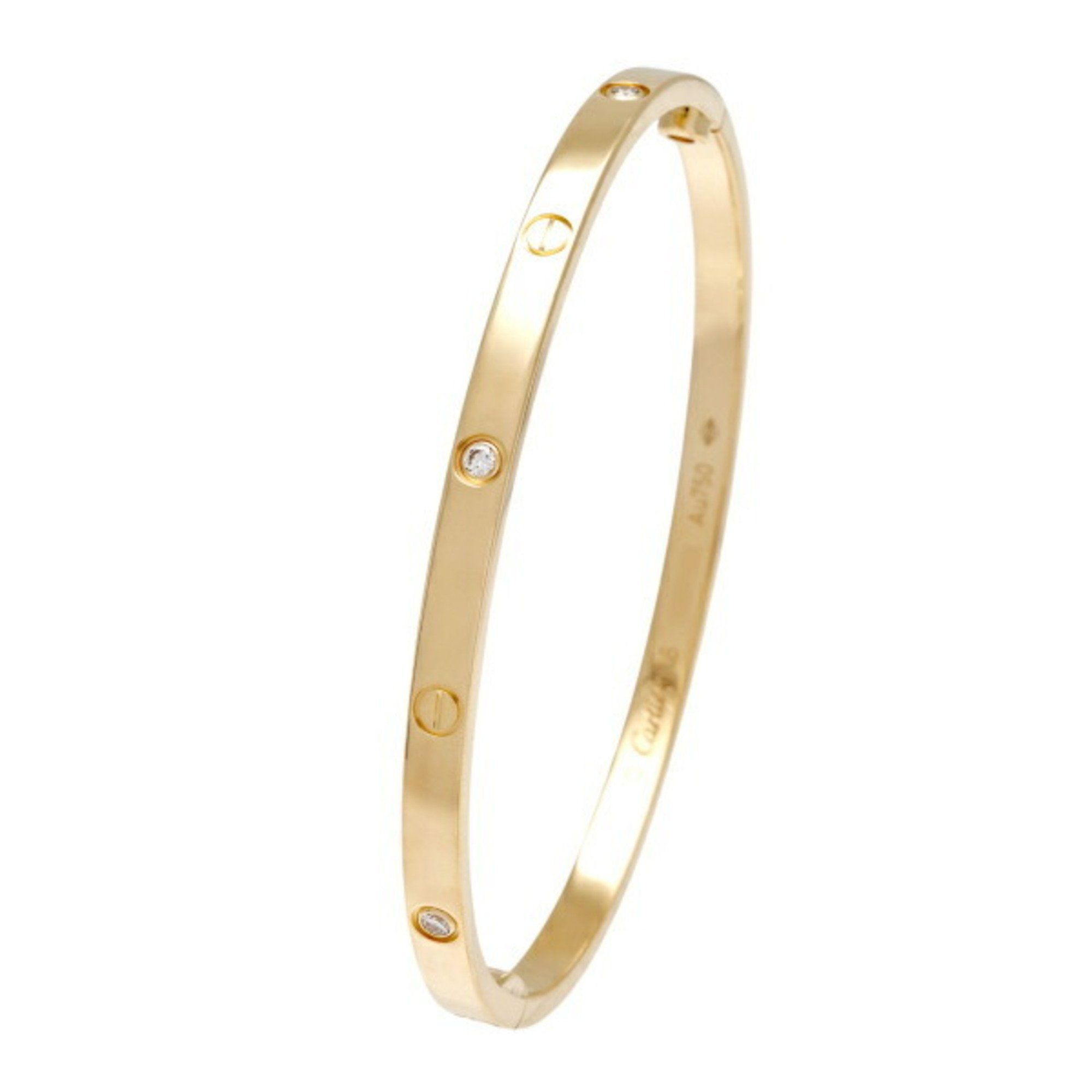 Cartier Love Small Size 18K Yellow Gold Bracelet