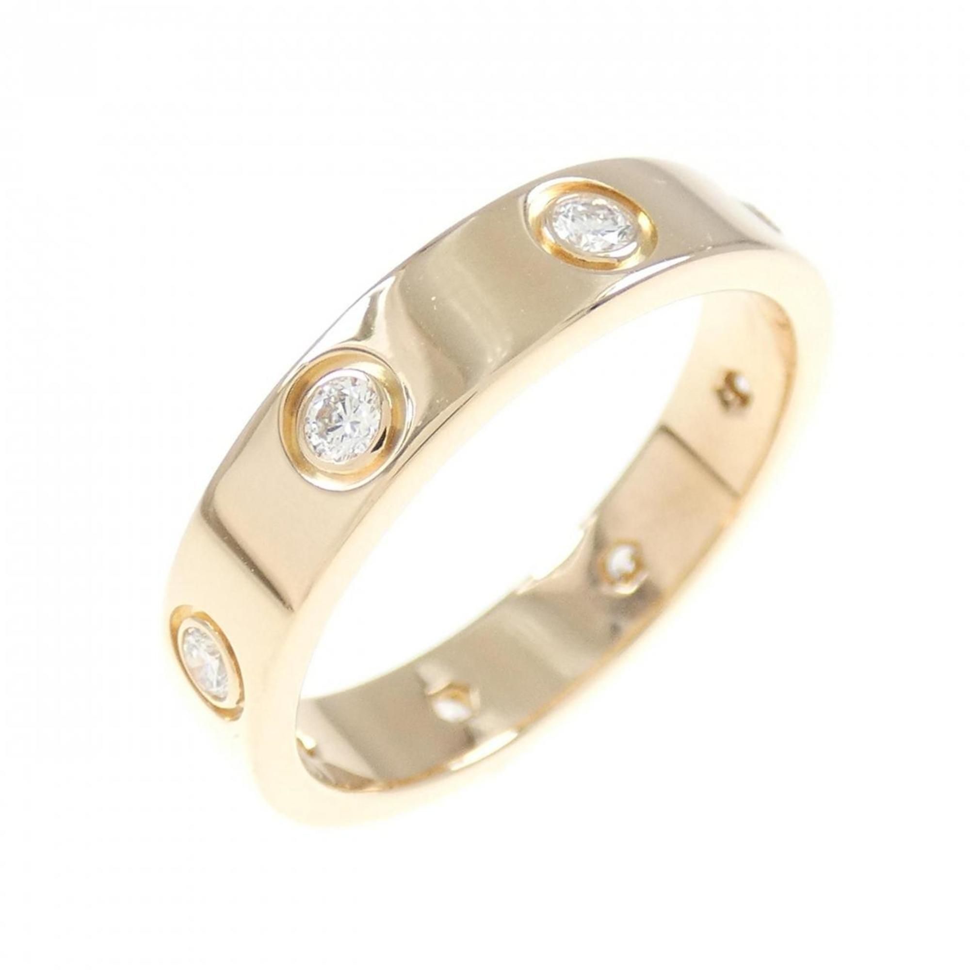 Cartier Mini Love Full Diamond Ring