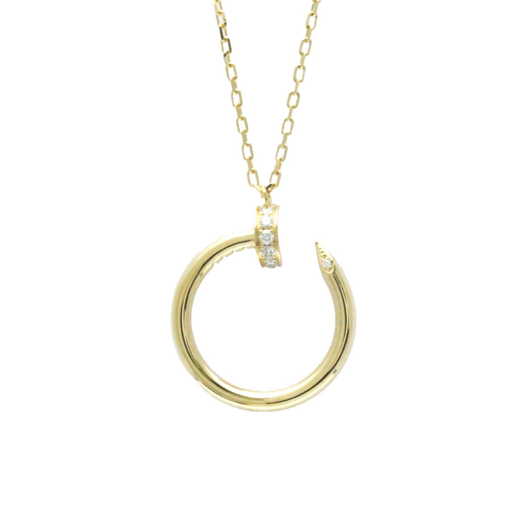 Cartier Juste Un Clou Necklace B7224889 Yellow Gold (18K) Diamond Men,Women Fashion Pendant Necklace