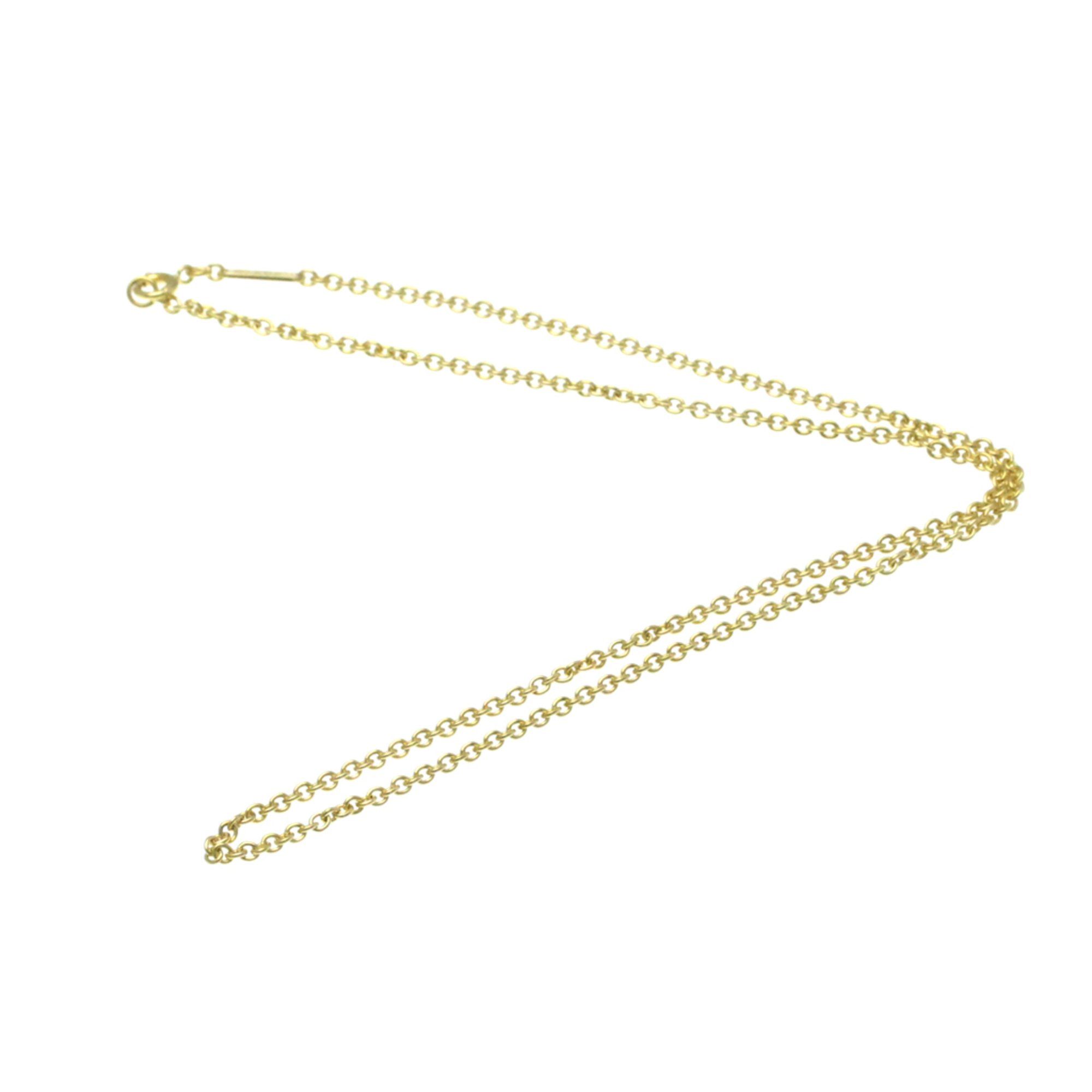 Cartier Chain Necklaces Yellow Gold (18K) No Stone Men,Women Fashion Neck Chain (Gold)