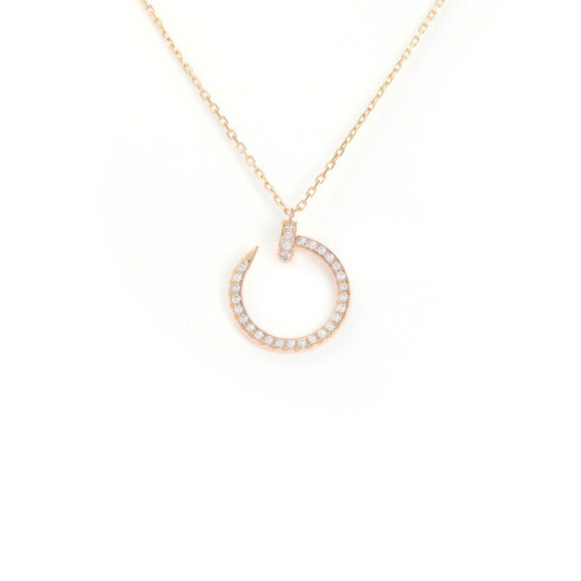 Cartier Juste un Clou K18PG Pink Gold Necklace J381713