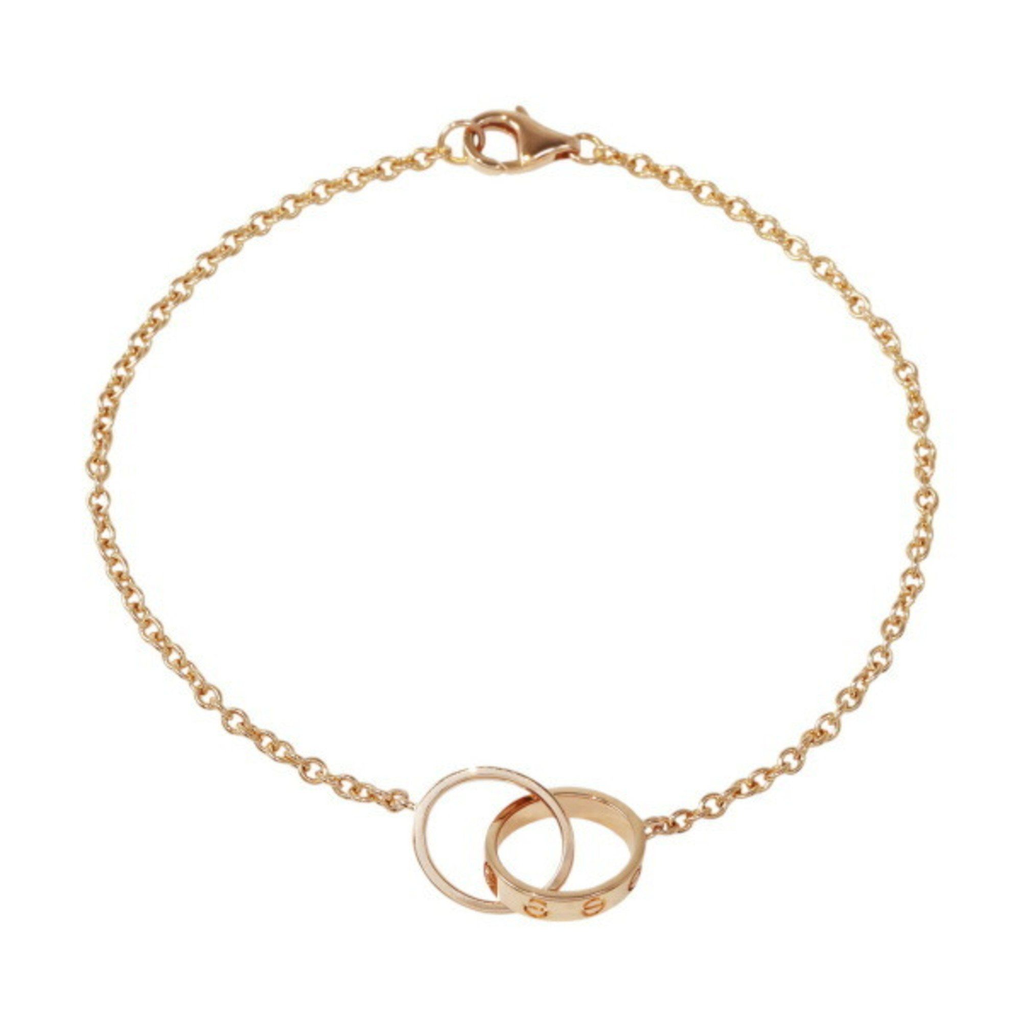 Cartier Love Chain Online Exclusive K18 Pink Gold Bracelet
