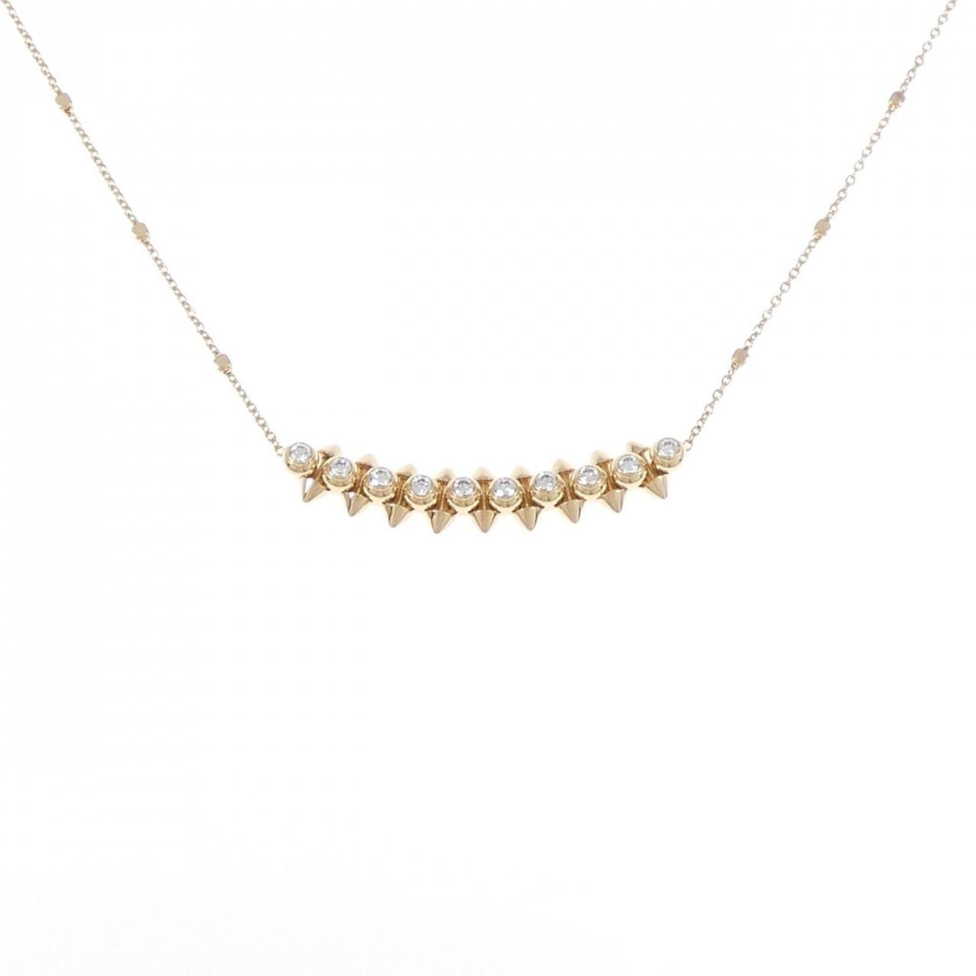 Cartier Crash de Necklace