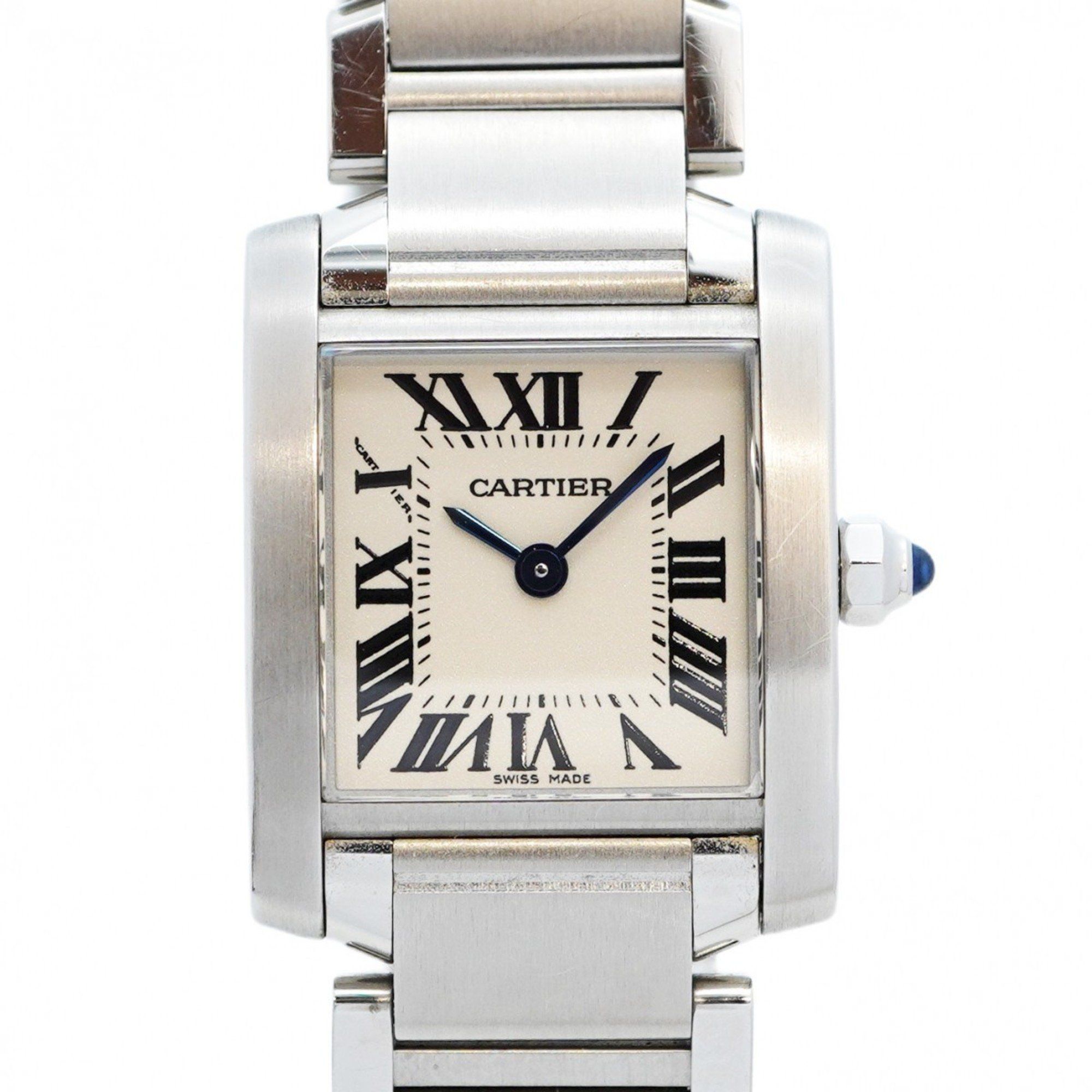 Cartier Tank 3217 Ivory Dial Watch for Women
