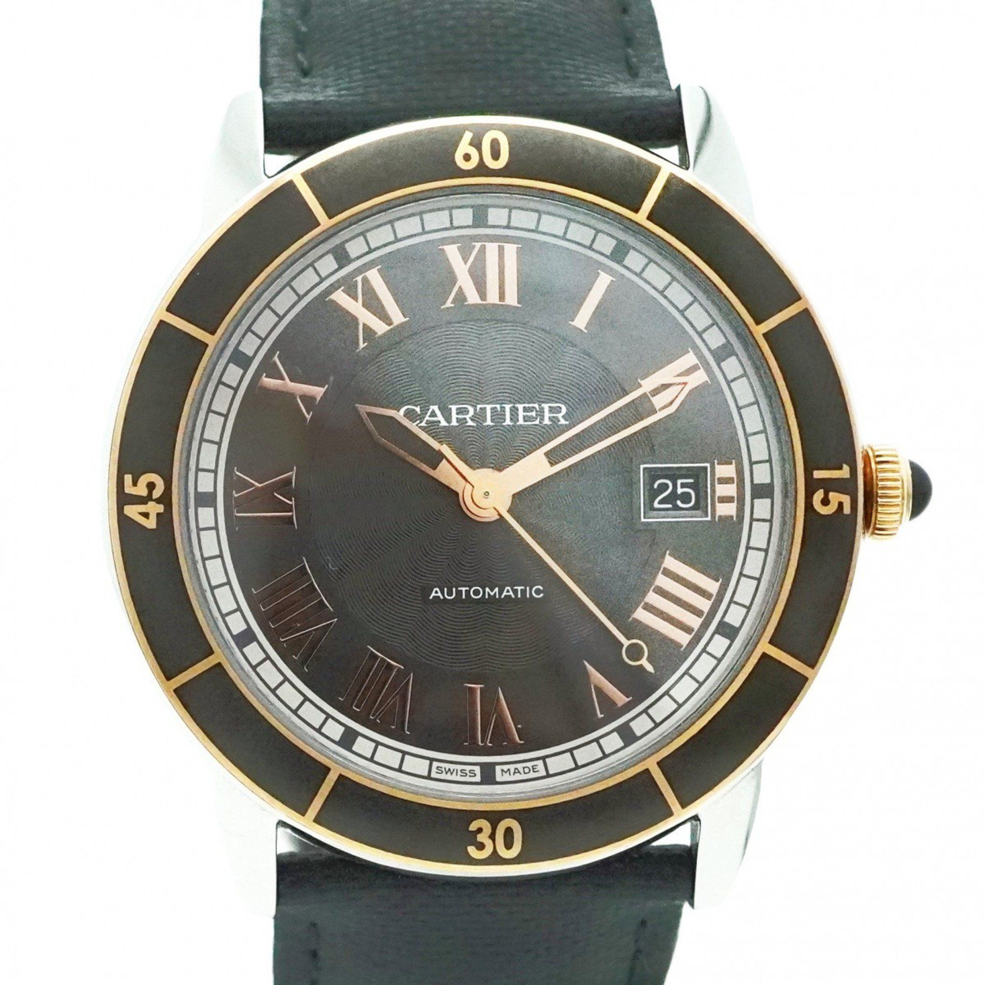 Cartier Croisière W2RN0005 Grey Dial Watch for Men
