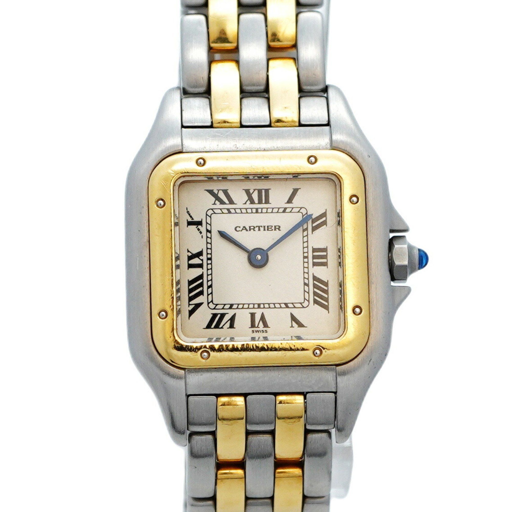 Cartier Panthere W25029B6 Ivory Dial Watch for Women