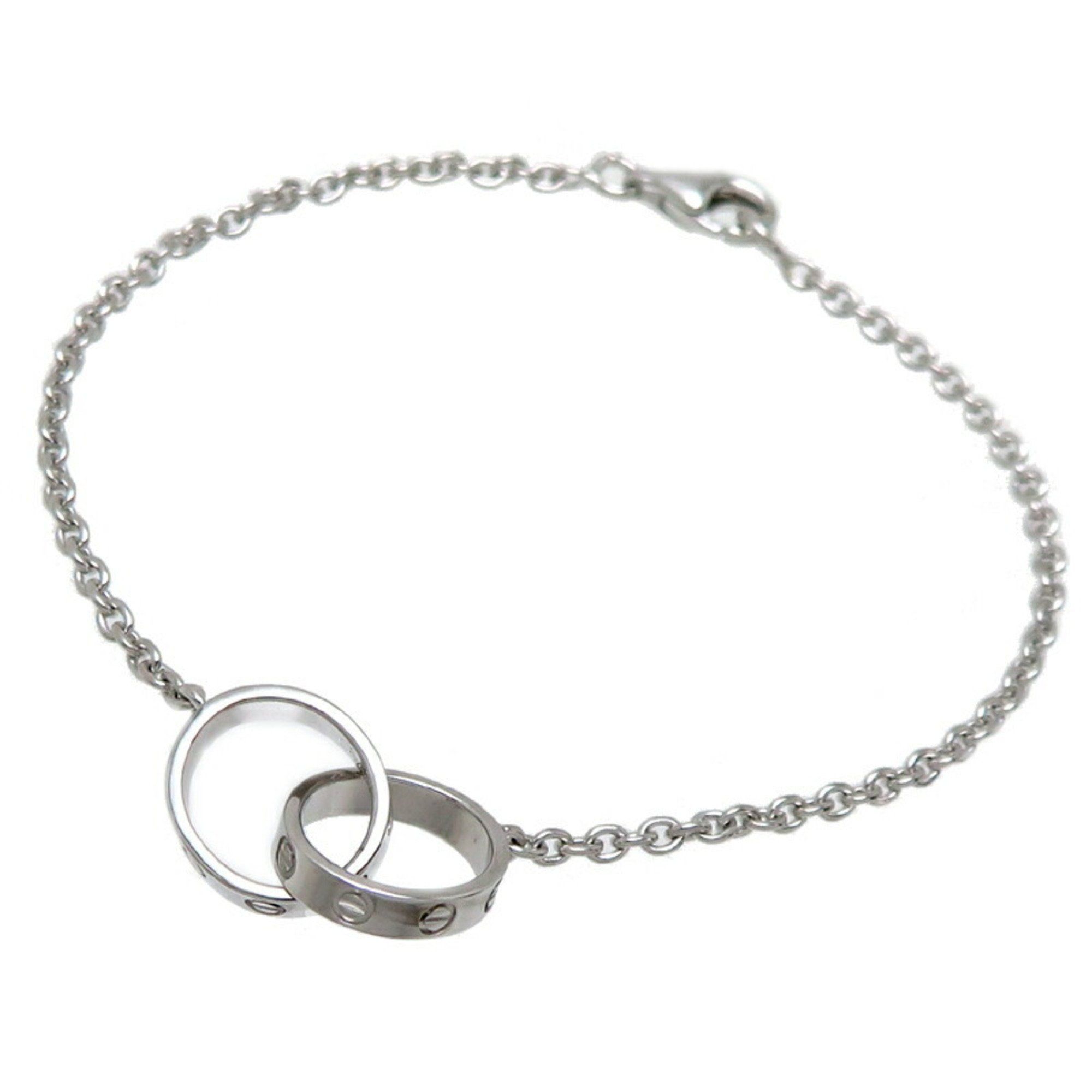 Cartier Baby Love Ladies Bracelet 750 White Gold