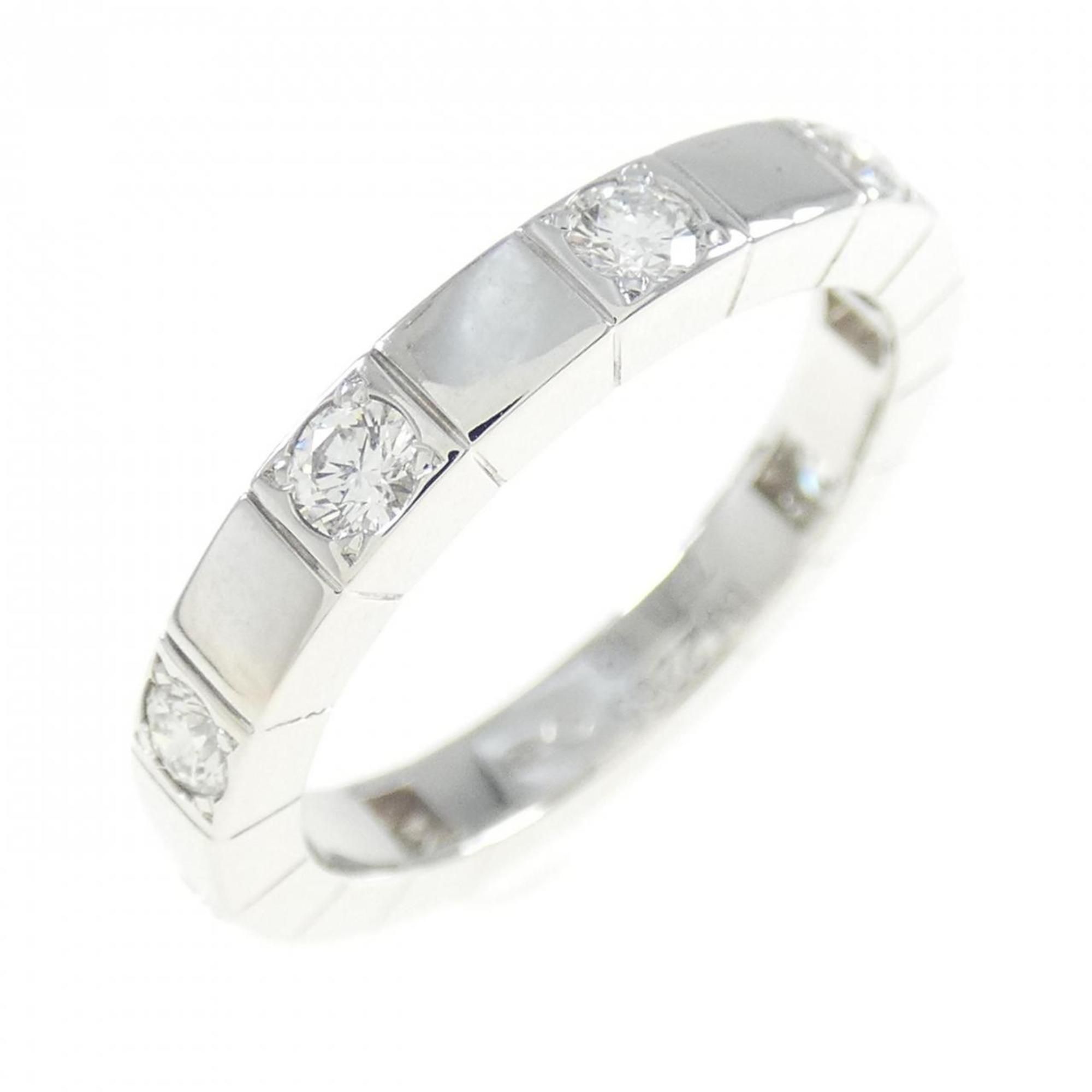 Cartier Lanier half diamond ring