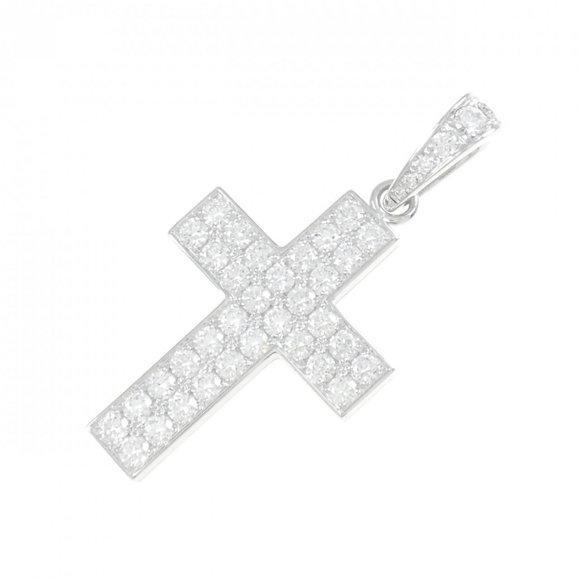 Cartier Croix en Moi Cross Pendant