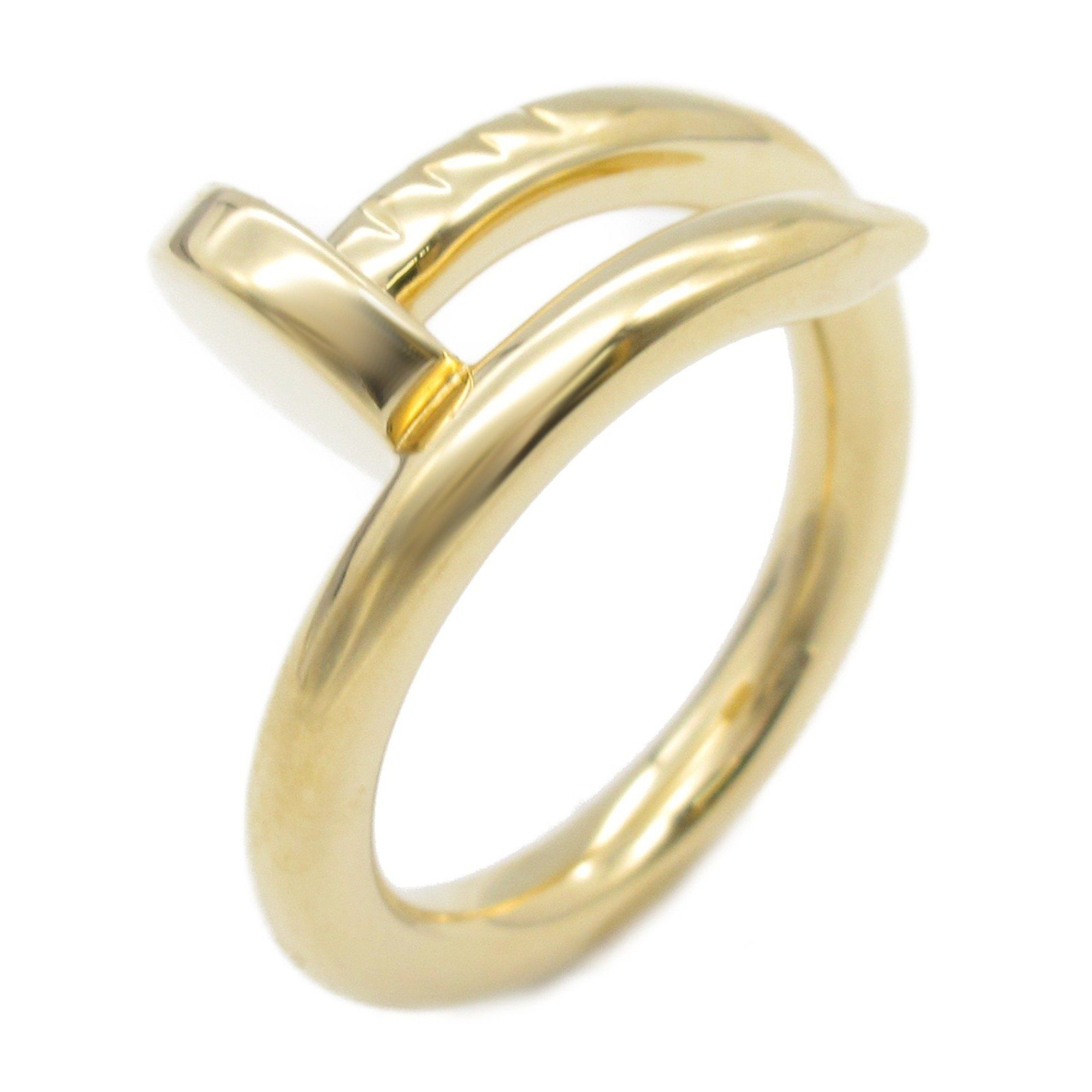 CARTIER Juste un Clou Ring, K18 (yellow gold), Ladies, Gold