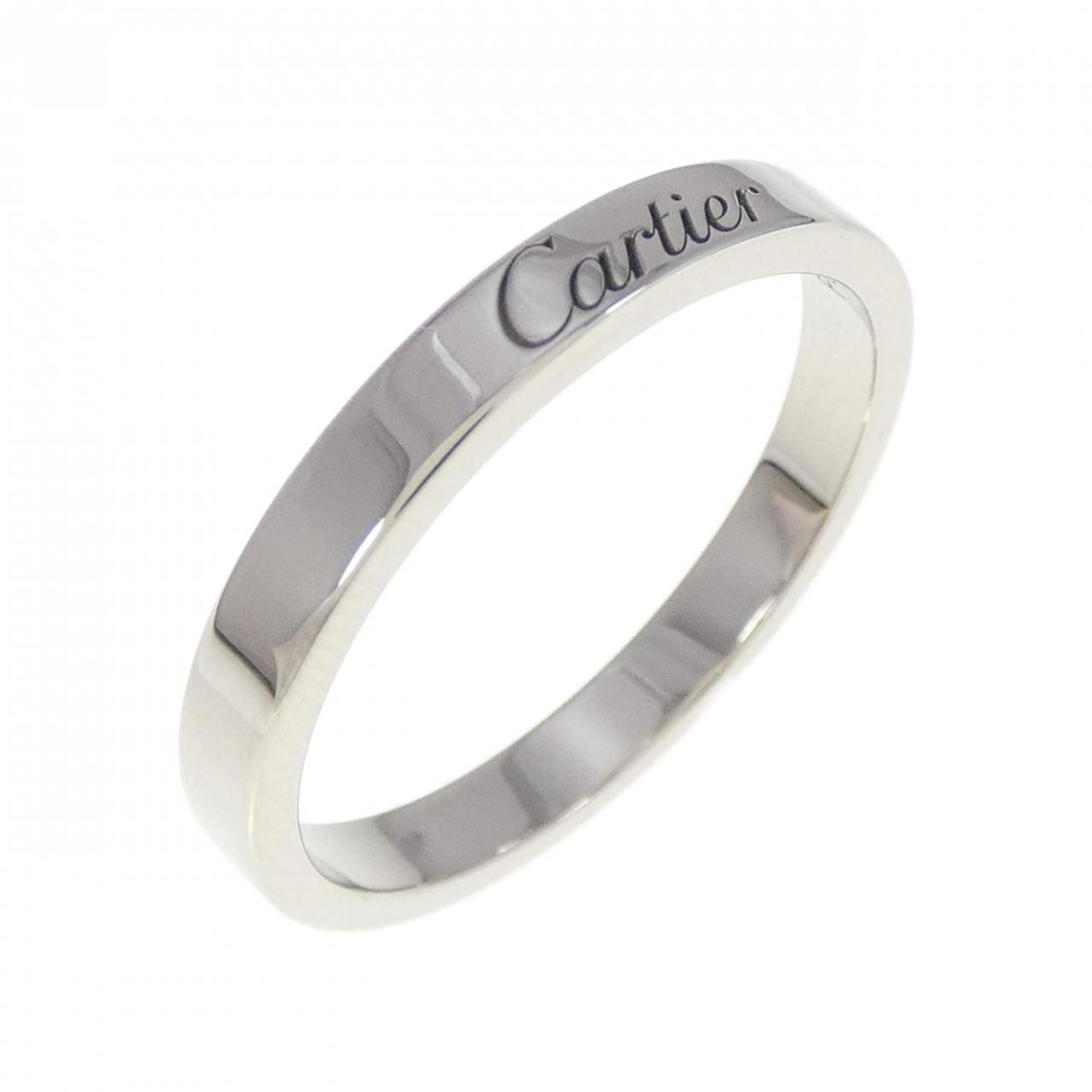 Cartier Engraved Ring