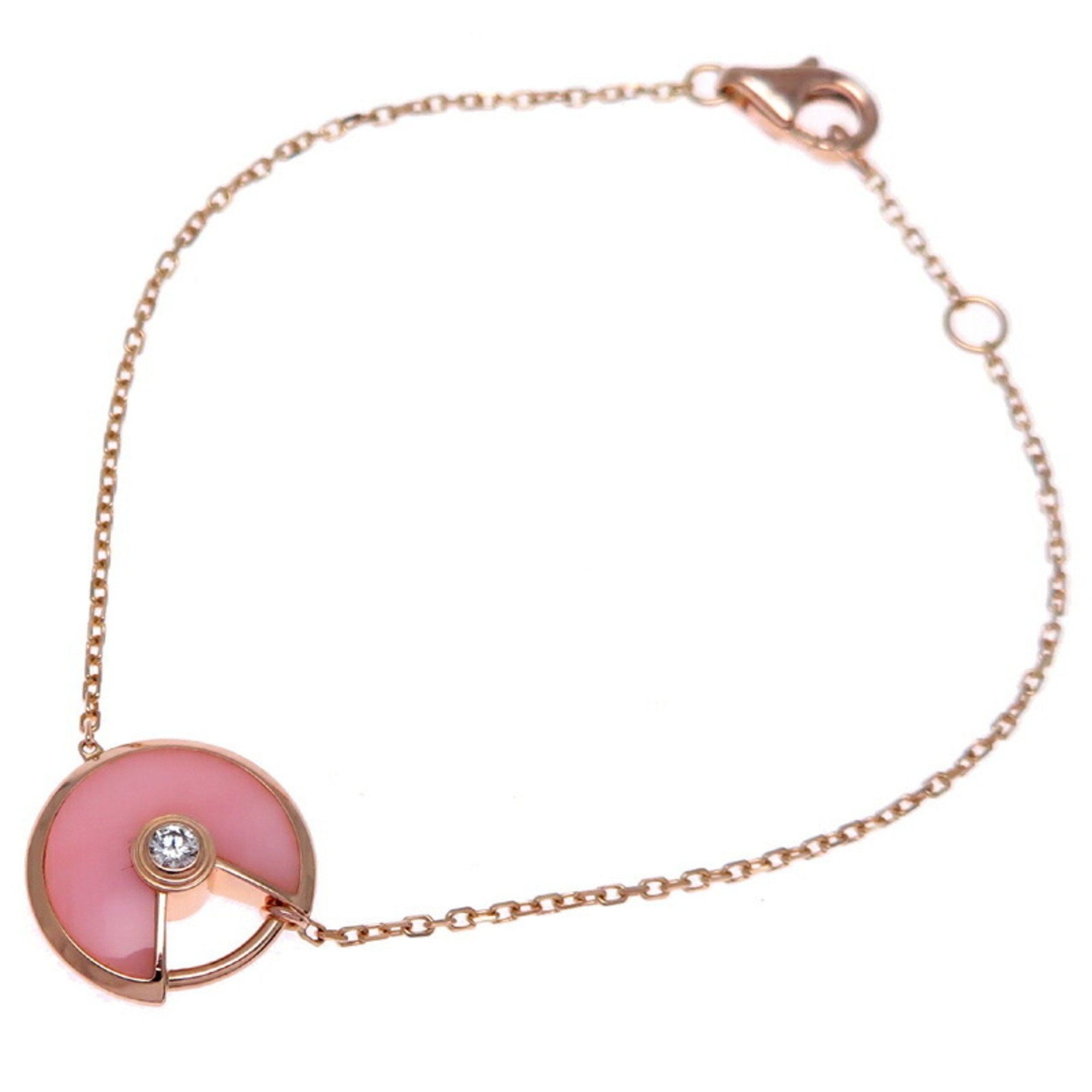 Cartier Amulette de Women's Bracelet B6045913 750 Pink Gold