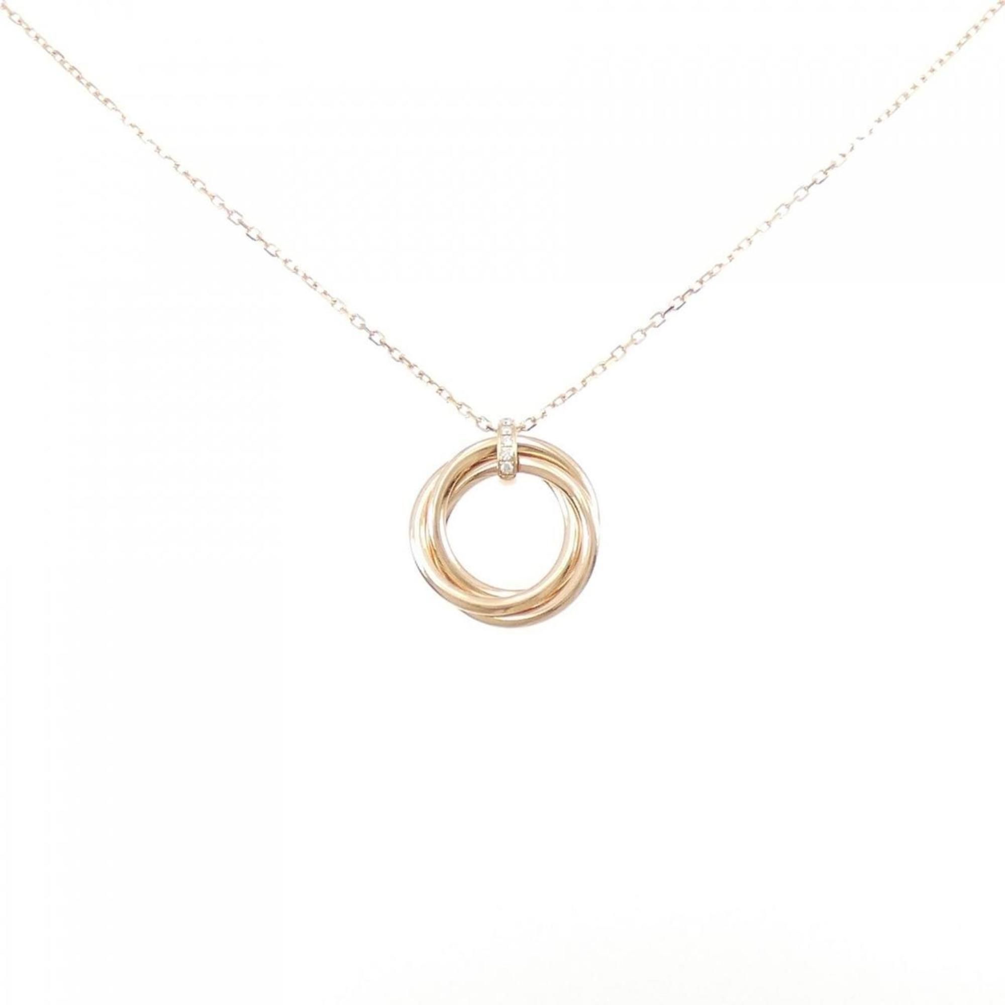 Cartier Trinity 2009 Xmas Limited Edition Necklace