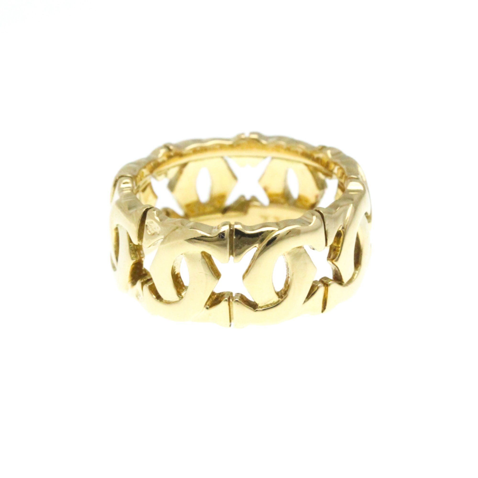 Cartier Entrelace Ring Yellow Gold (18K) Fashion No Stone Band Ring Gold