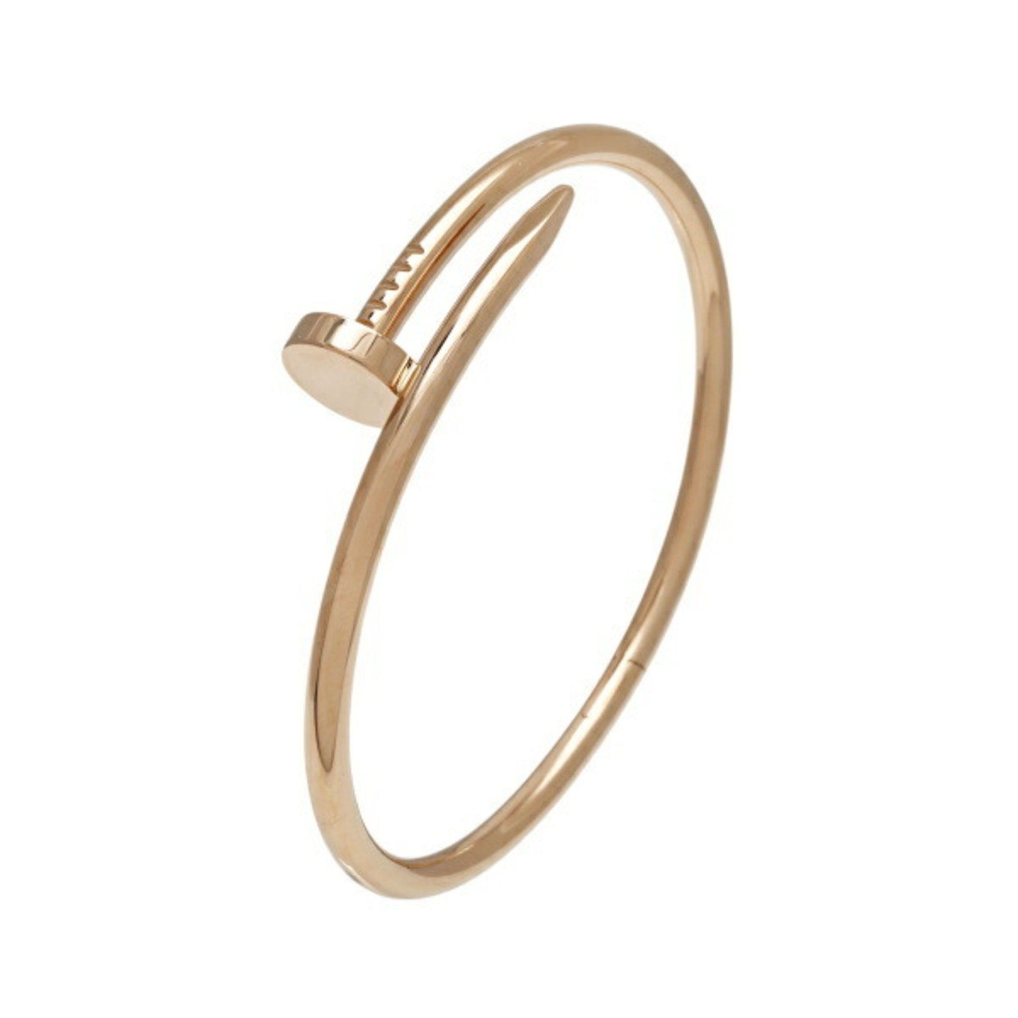 Cartier Juste un Clou Classic Model 18K Pink Gold Bracelet