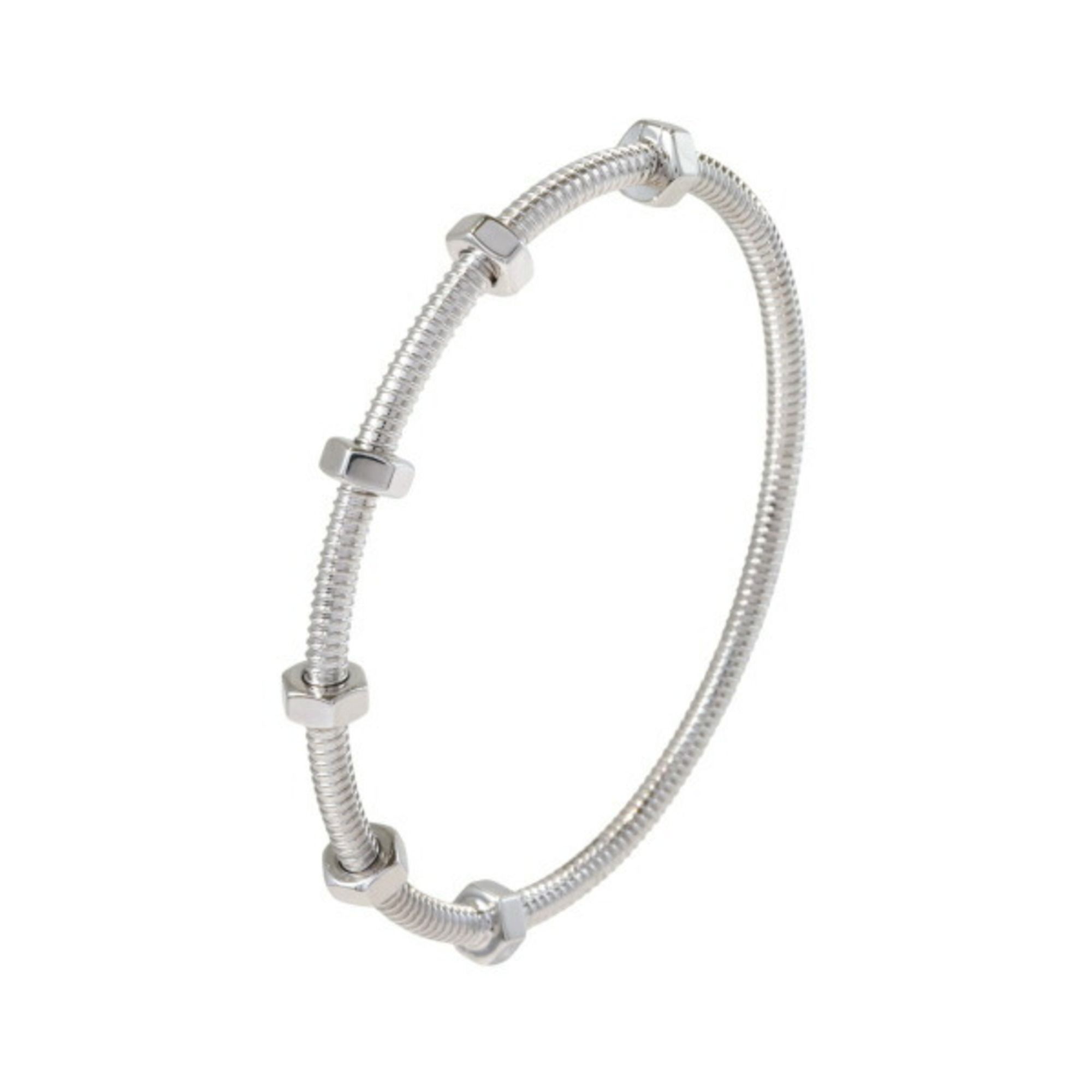 Cartier Ecru 18K White Gold Bracelet