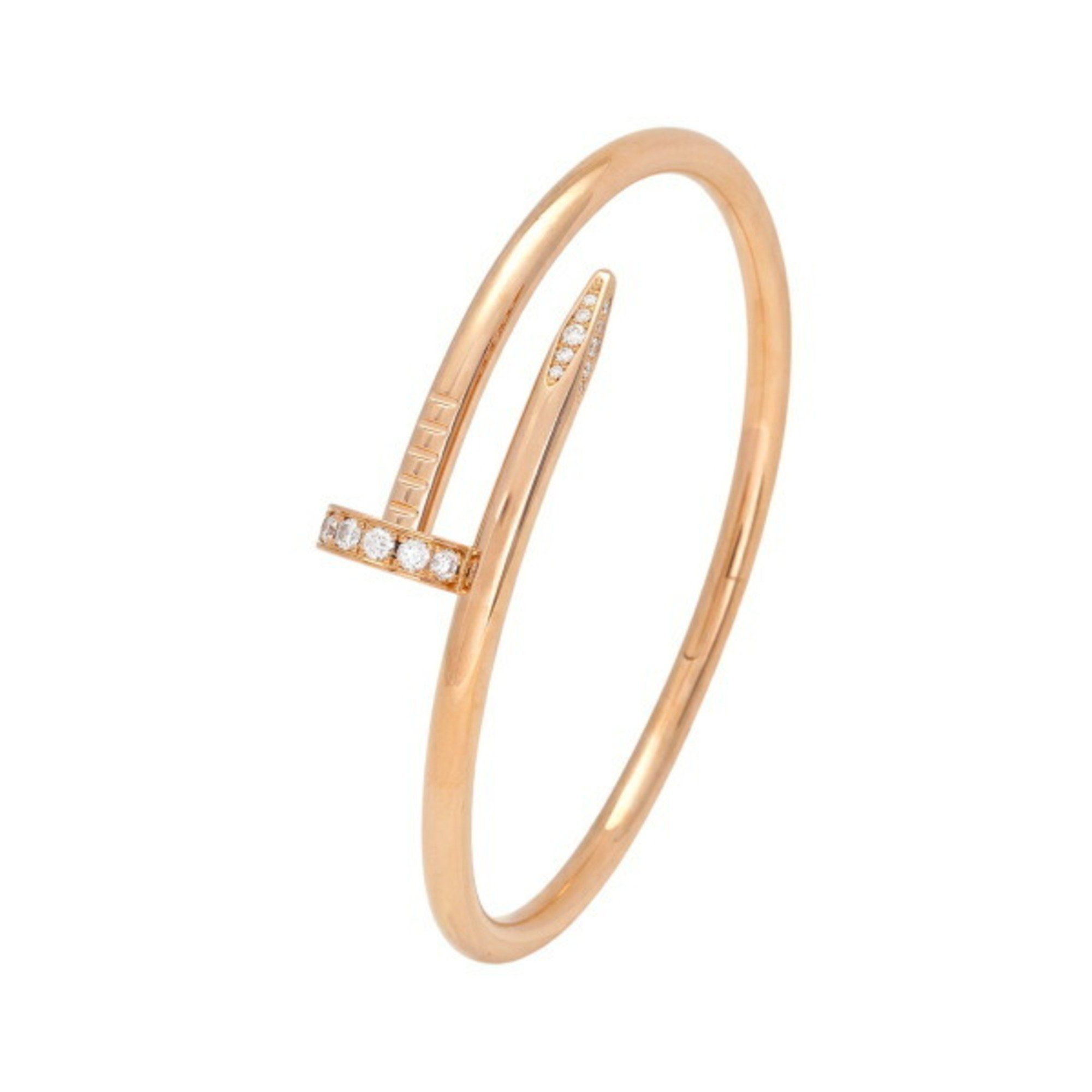 Cartier B6048500 Pink Gold (18K) Diamond Charm Bracelet Carat/0.58 Pink