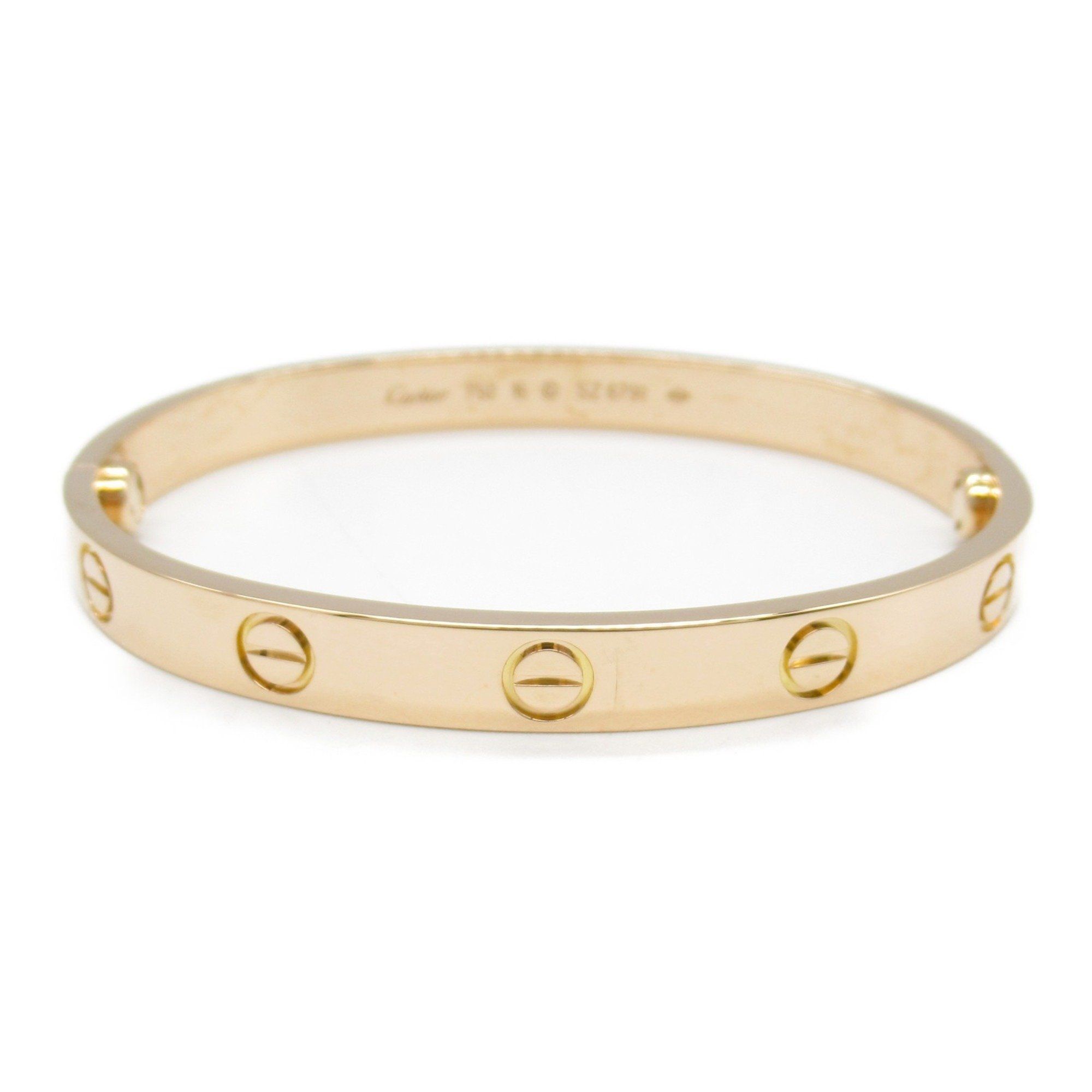 Cartier Love Bracelet 18KPG (pink gold) Ladies Gold