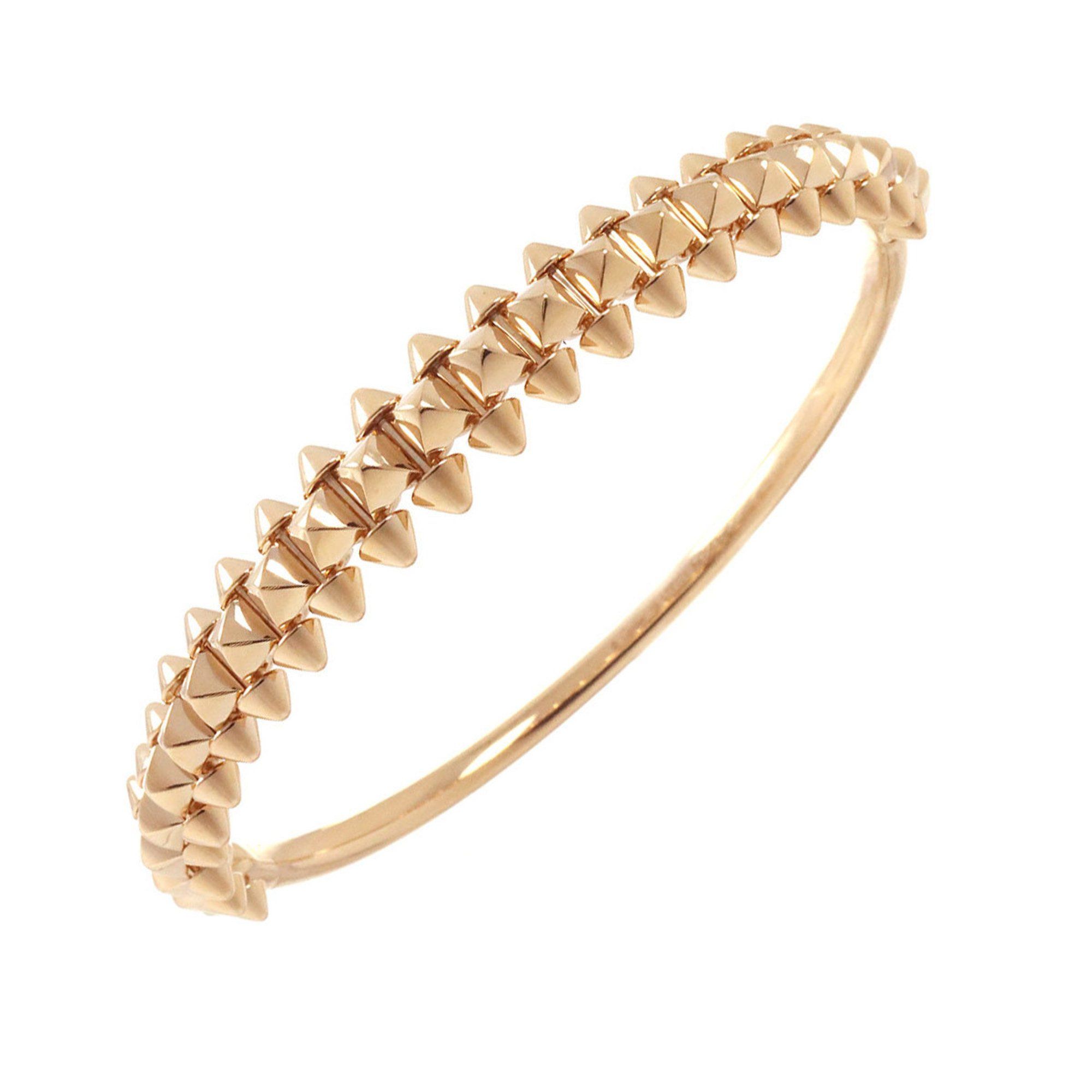 Cartier Crash De #19 Bangle K18 PG Pink Gold 750 Bracelet CLASH DE