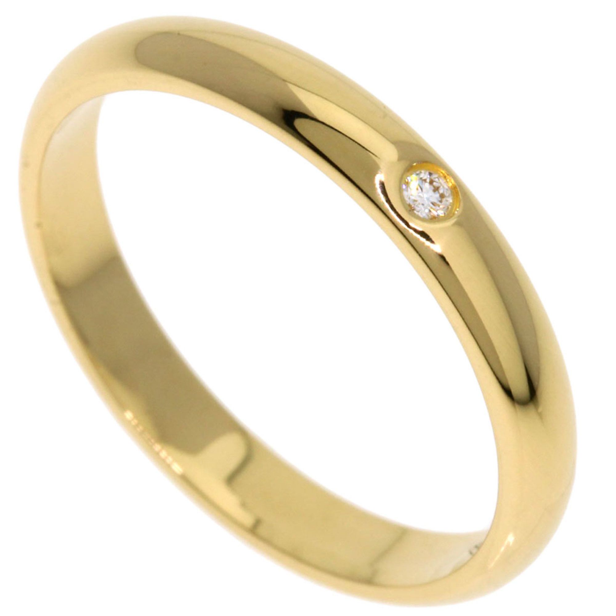 Cartier Wedding 1P Diamond #49 Ring, 18K Yellow Gold, Women's CARTIER