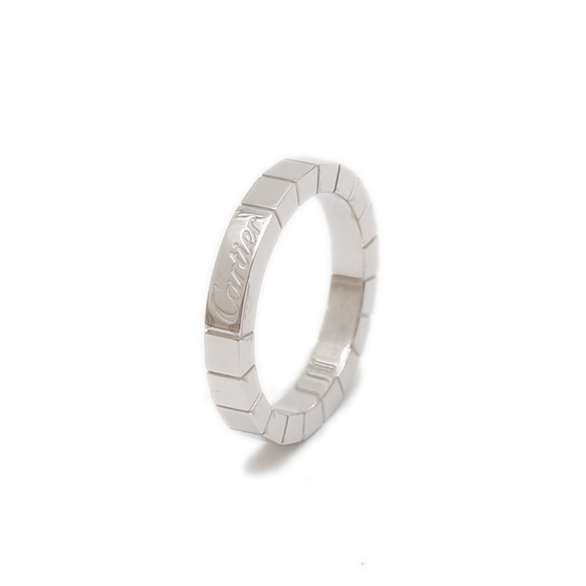 Cartier Lanier Ring K18WG #51 BP