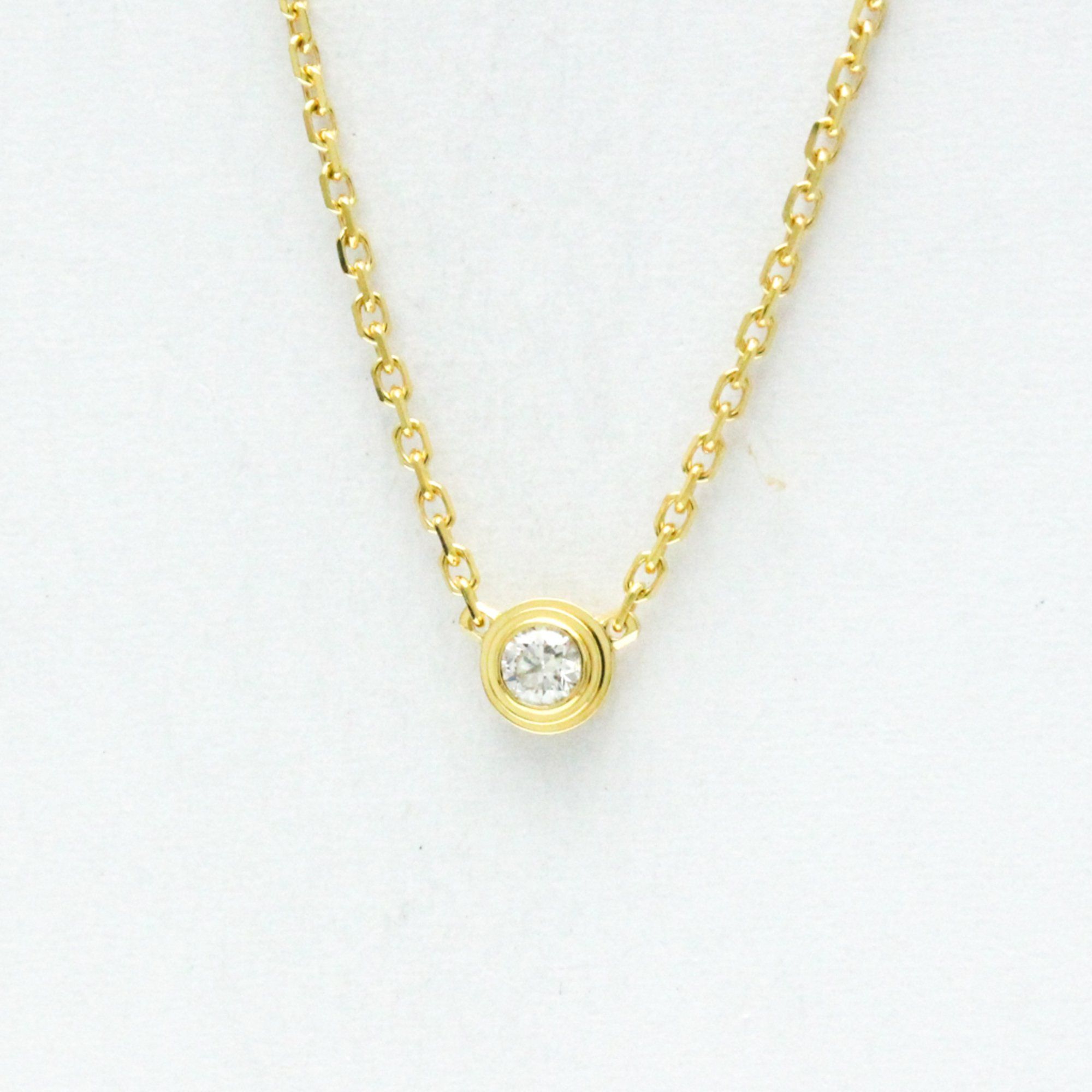 Cartier Amour Necklace Gold Diamond Men,Women Fashion Necklace (Yellow Gold)