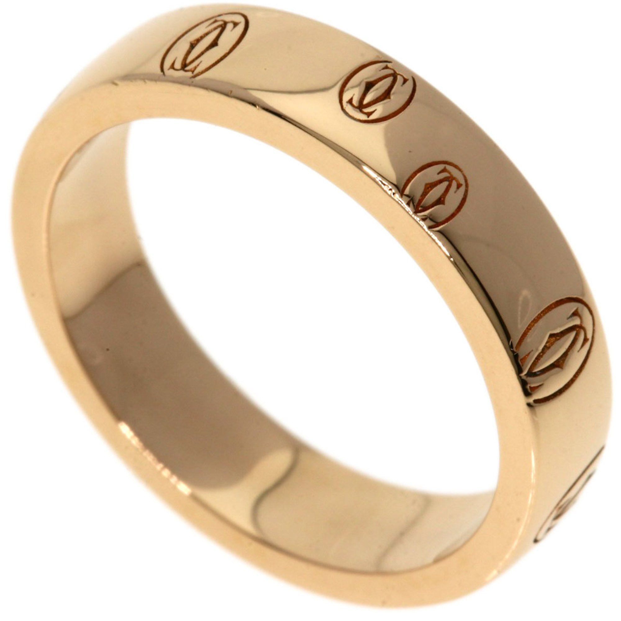 Cartier Happy Birthday #48 Ring 18K Pink Gold Women's CARTIER