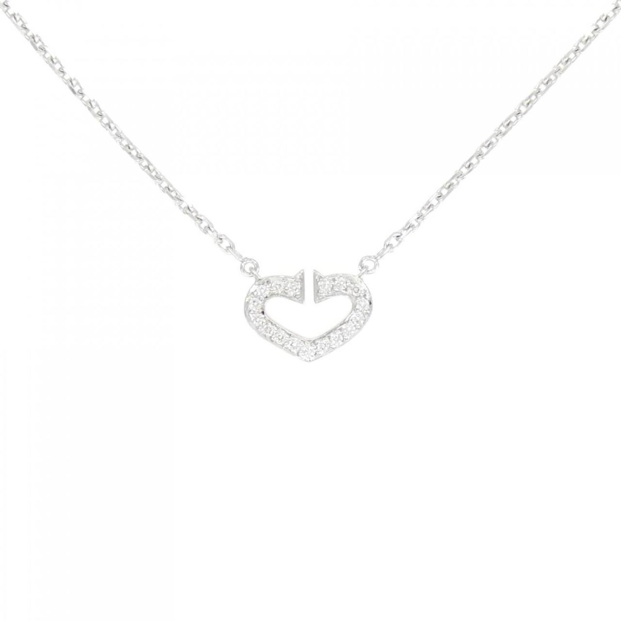 Cartier C Heart Necklace