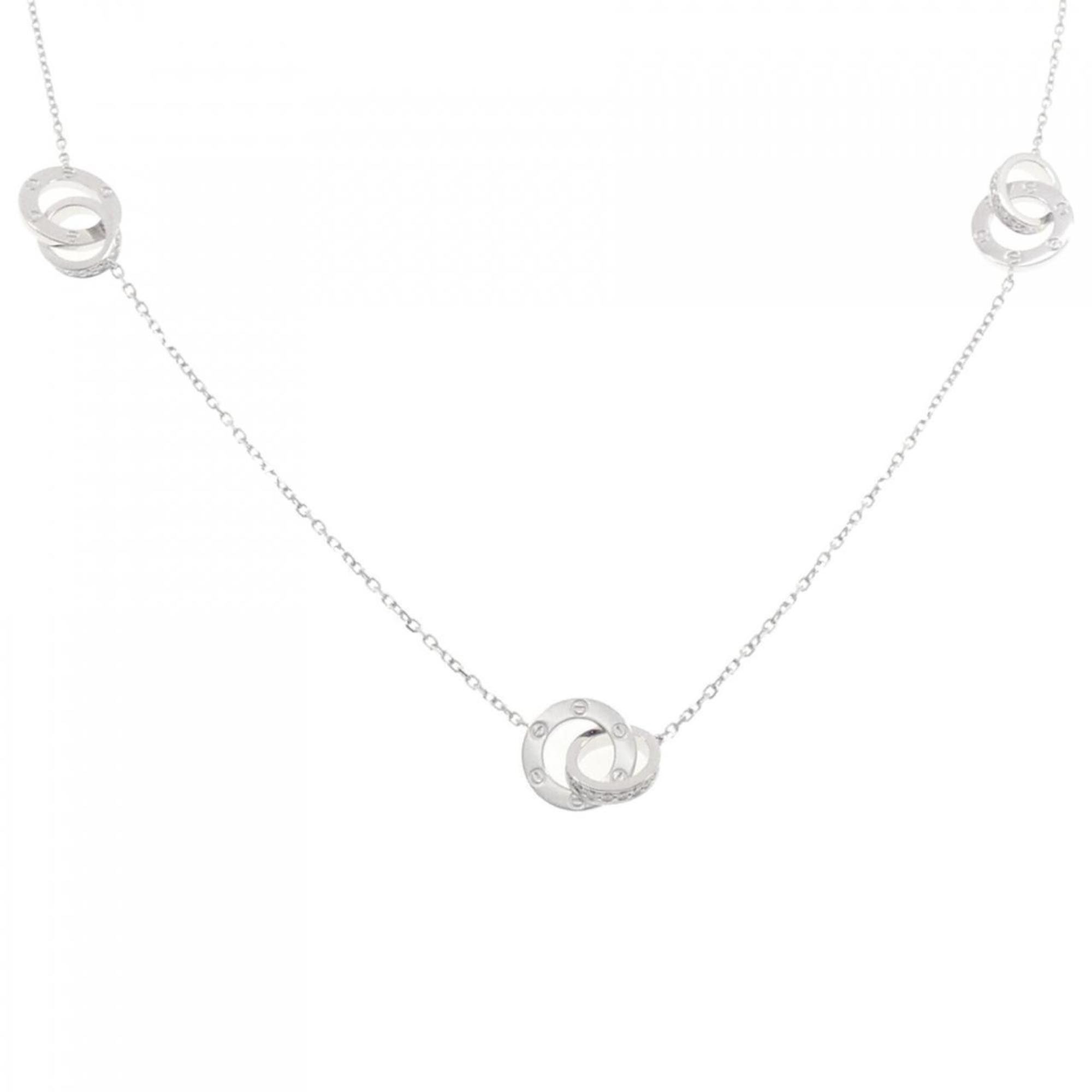 Cartier Love Necklace Long