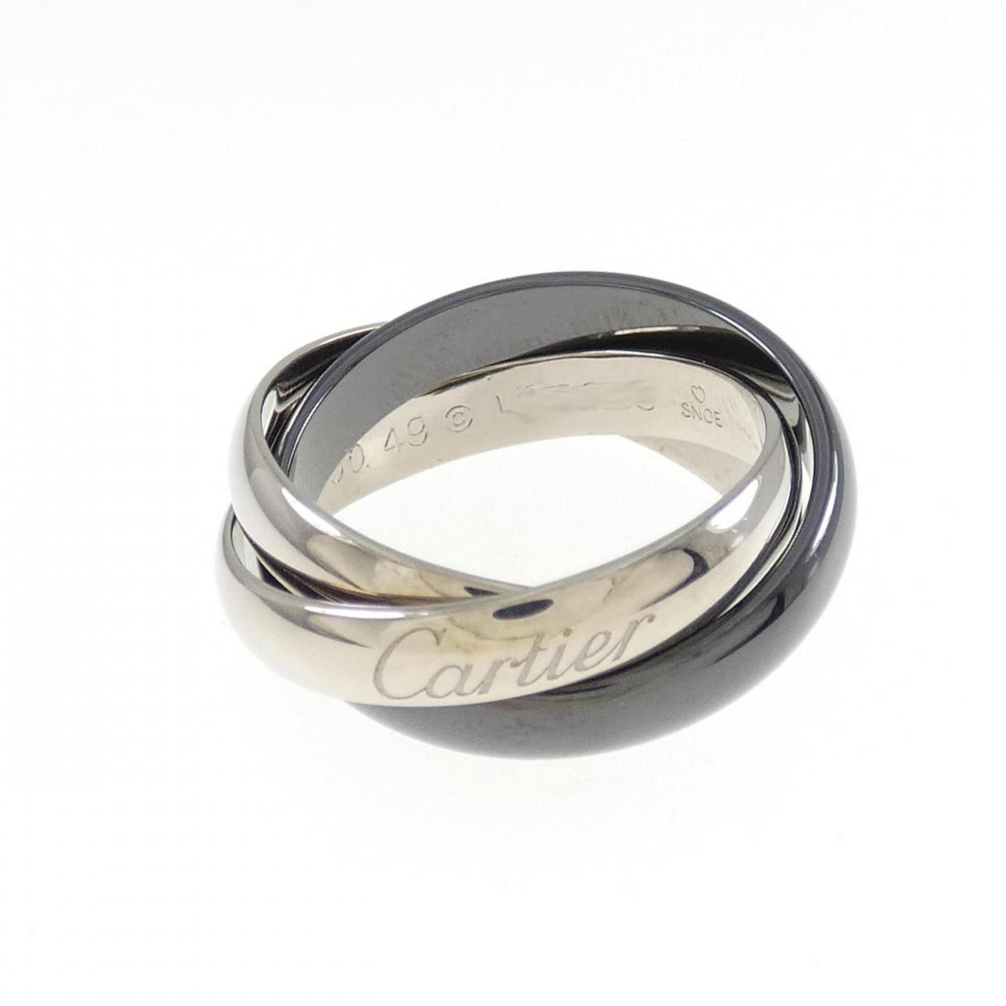 Cartier Trinity Black & White Ring