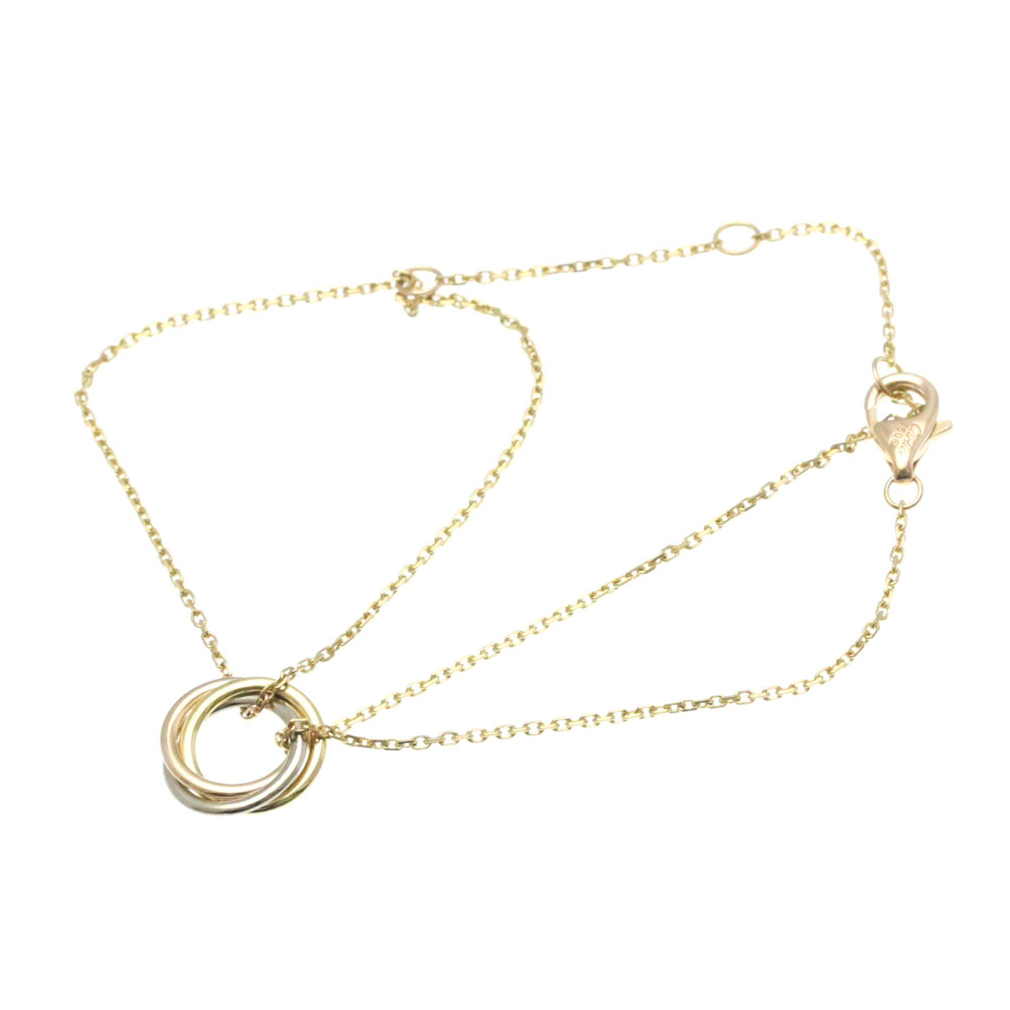 Cartier Baby Trinity Bracelet B6036818 Pink Gold (18K),White Gold (18K),Yellow Gold (18K) No Stone C