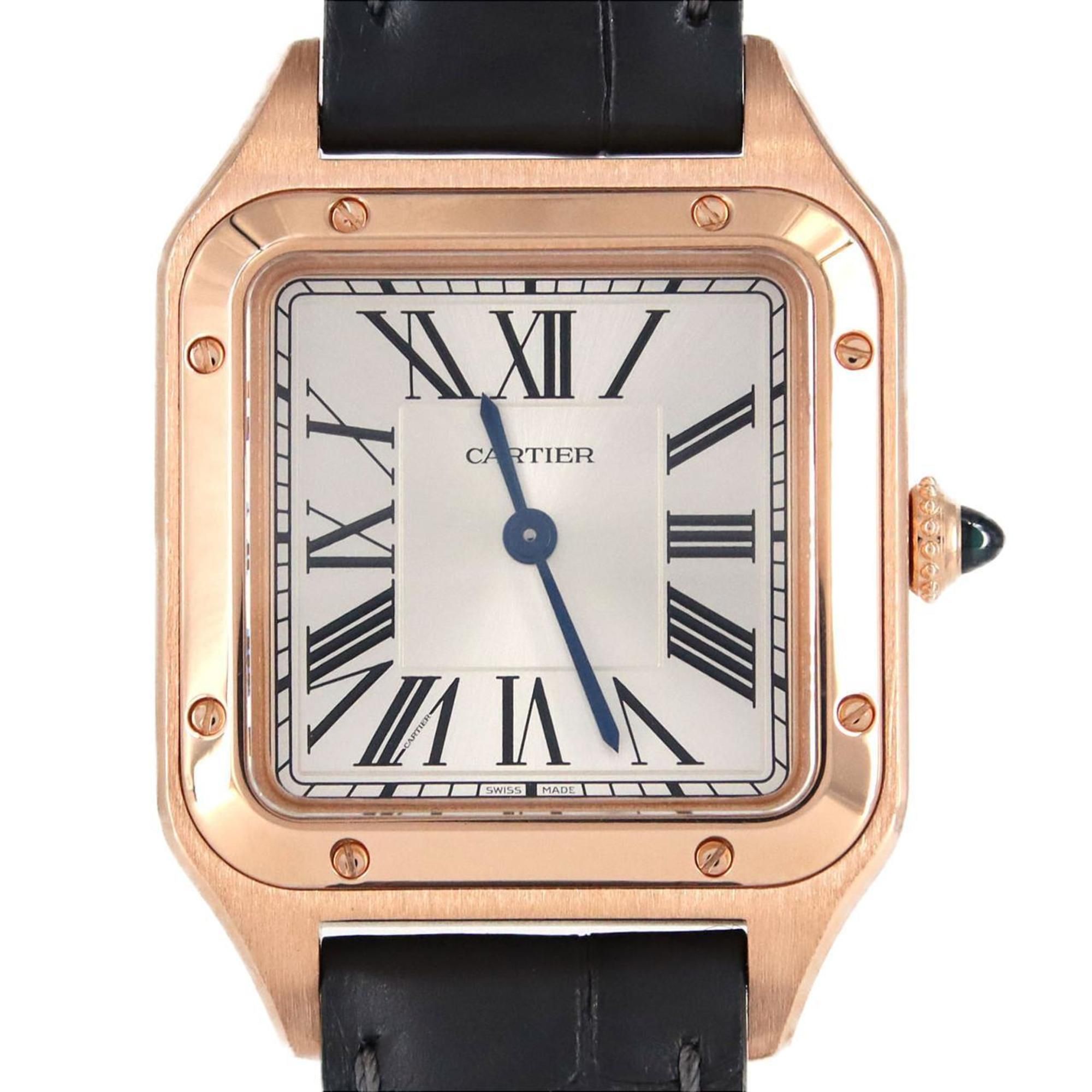 Cartier Santos-Dumont SM PG WGSA0022 PG/RG Wristwatch Quartz